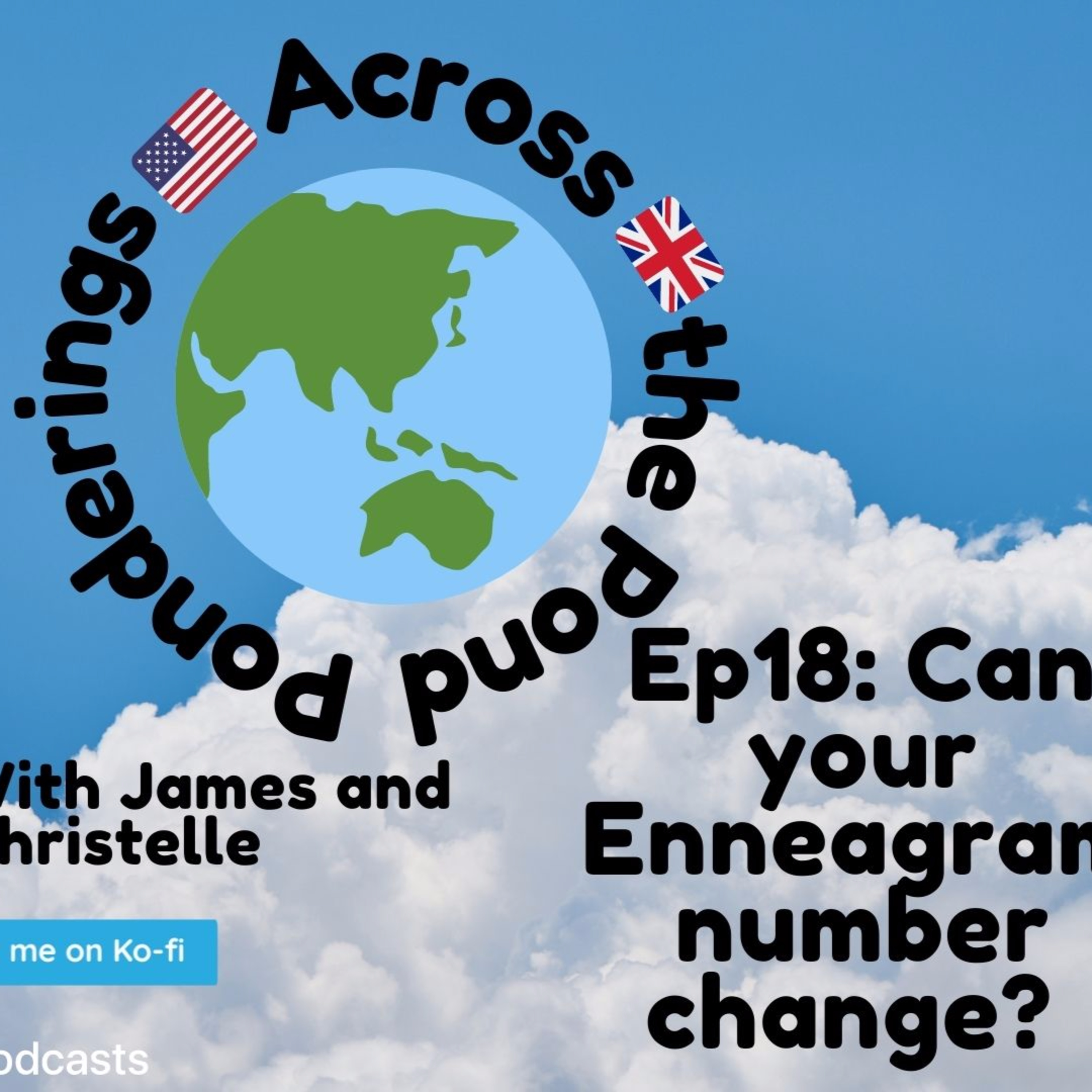 Ponderings across the Pond