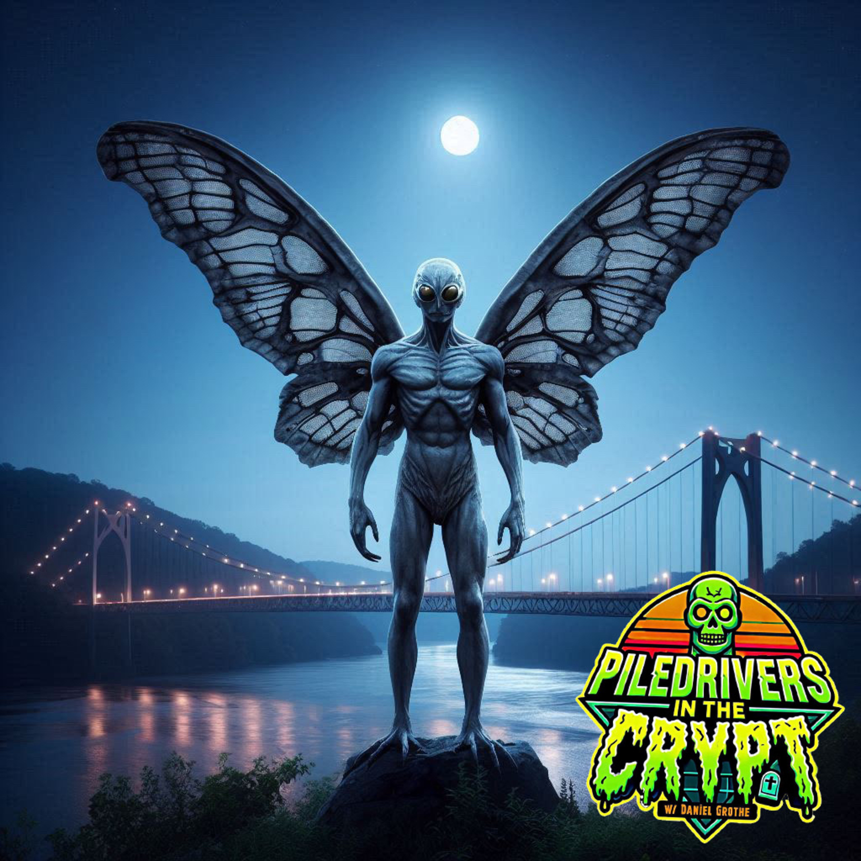 Mothman (Piledrivers In The Crypt W/Daniel Grothe)