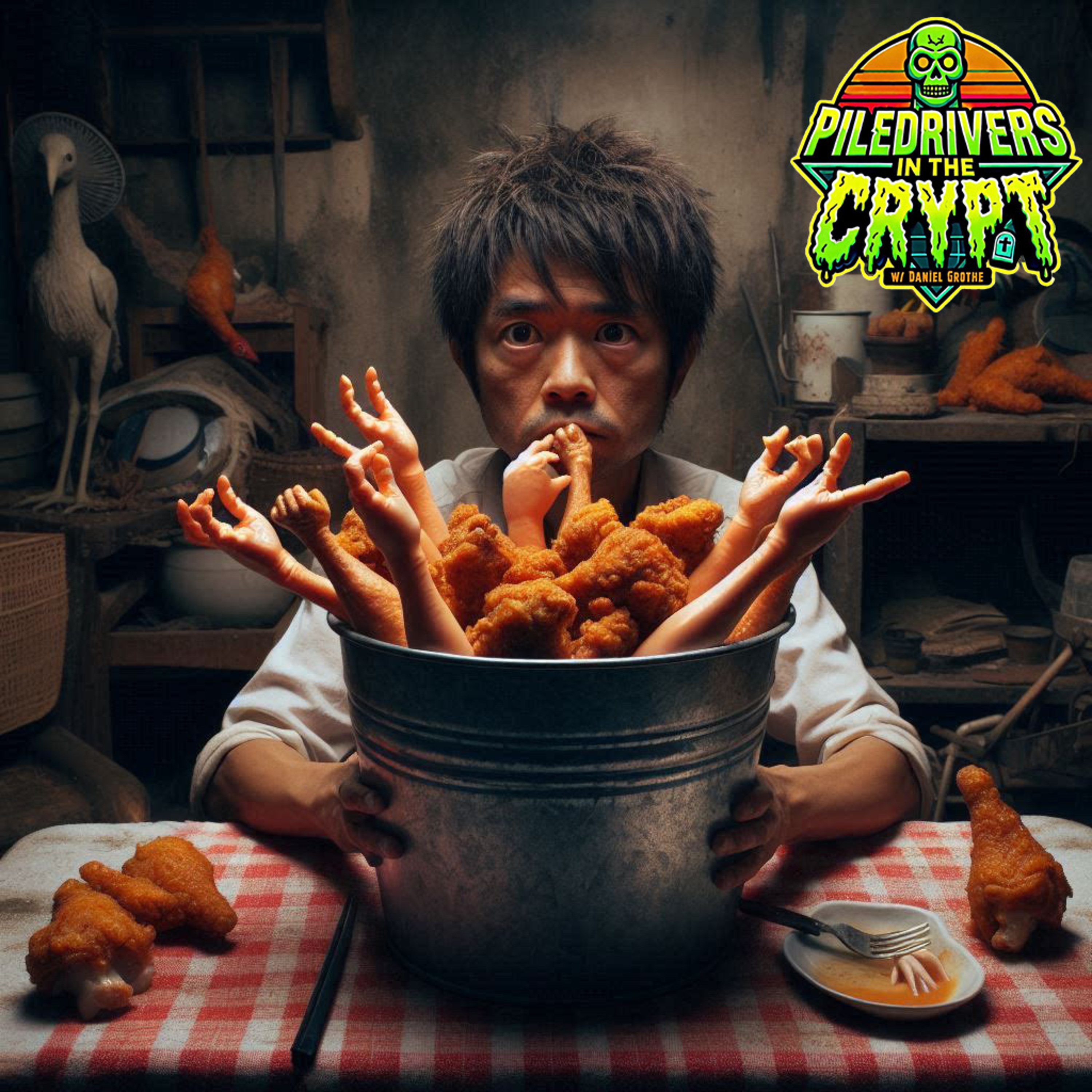 Taste Like Chicken (Piledrivers In The Crypt W/Daniel Grothe)