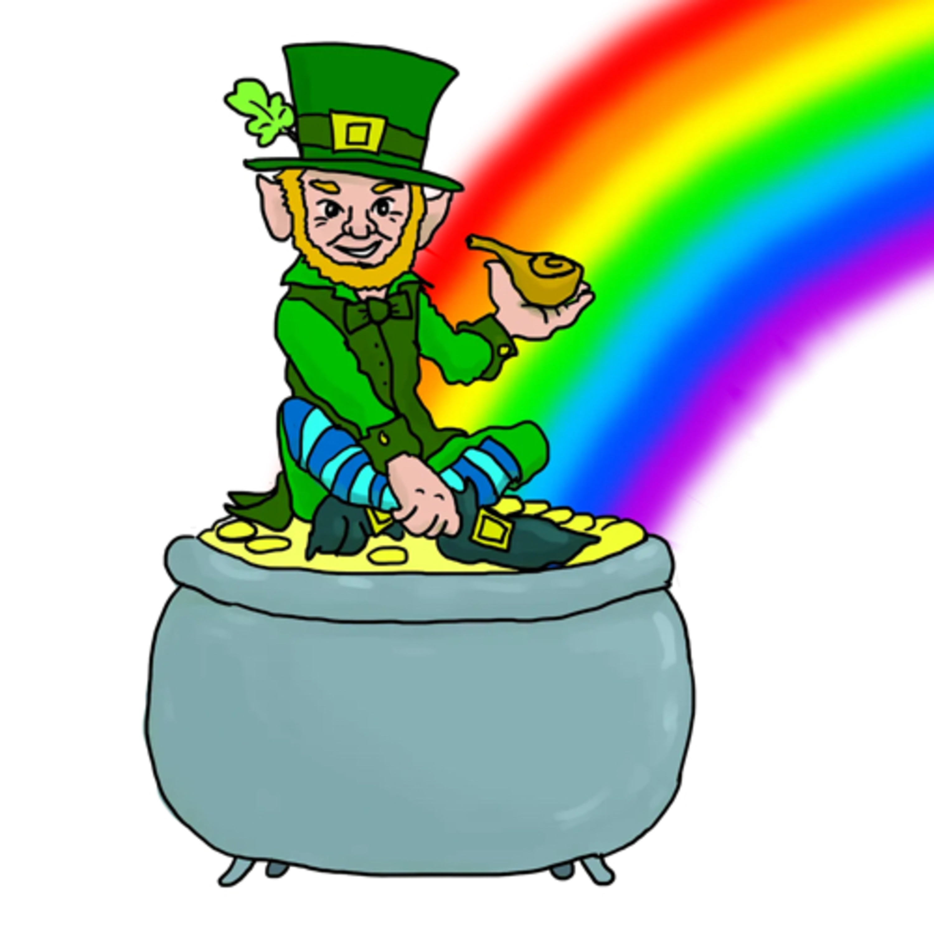 The Leprechaun Trap!! episode artwork