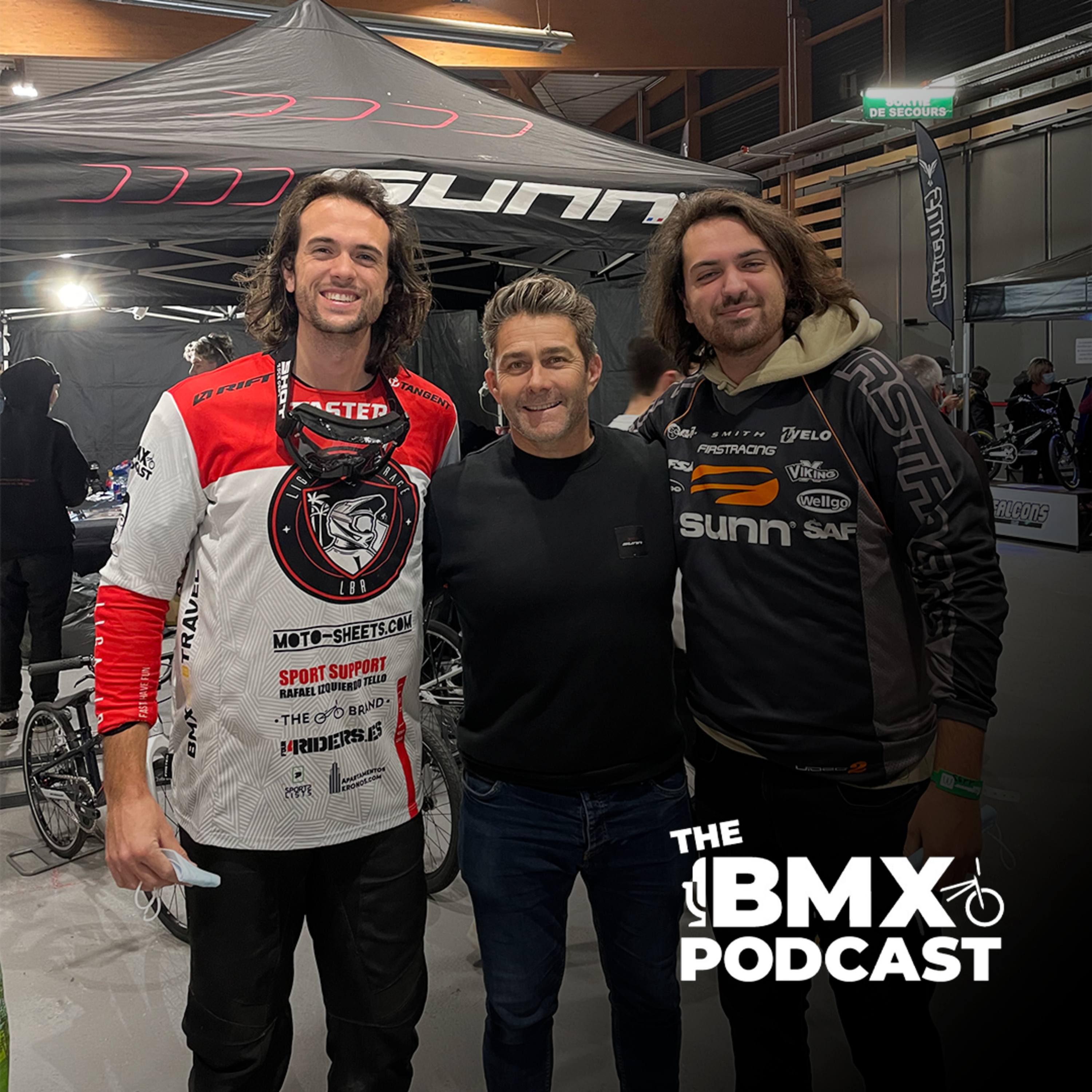 The BMX Podcast - 5 Minutes BMX Race Show and Interviews