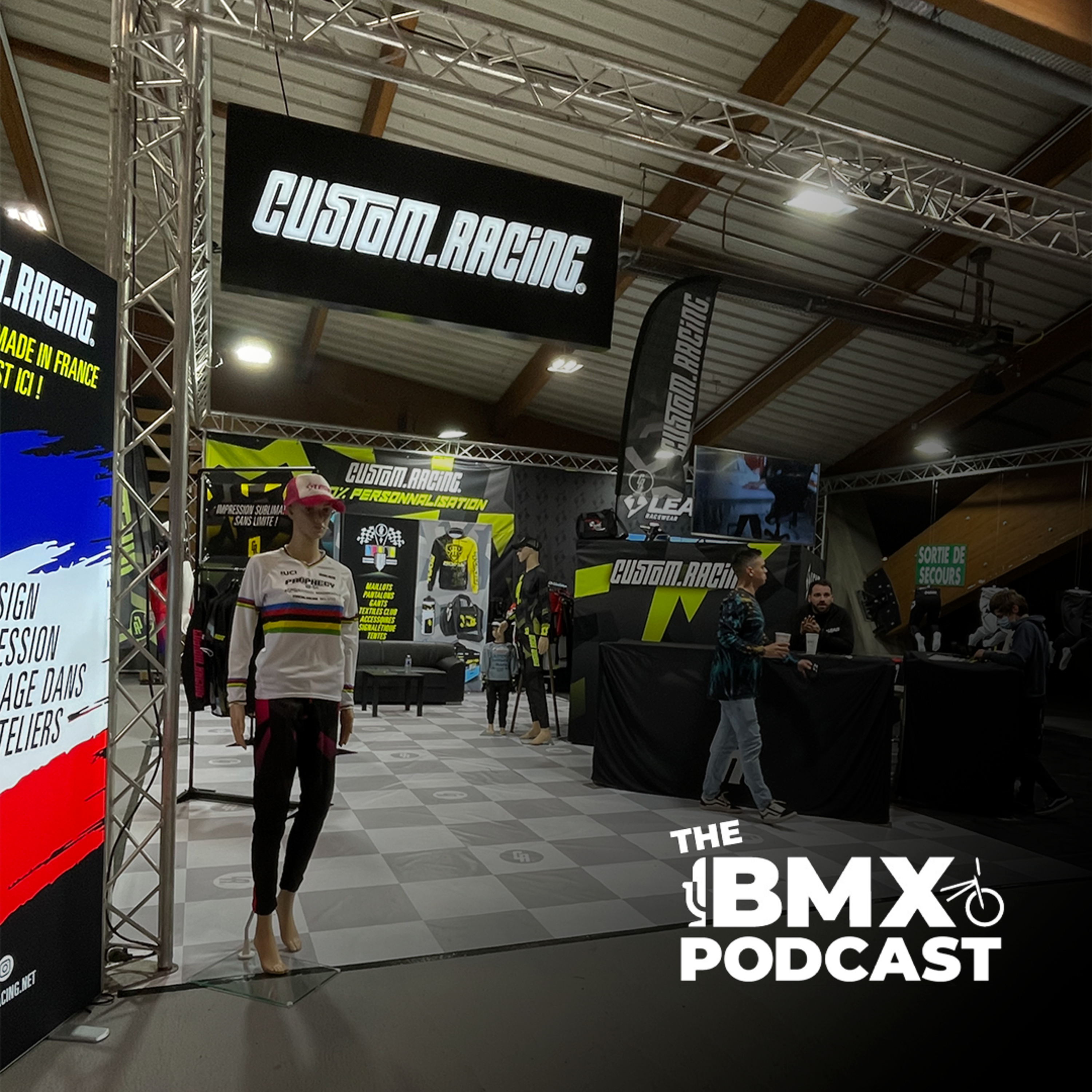 The BMX Podcast - 5 Minutes BMX Race Show and Interviews