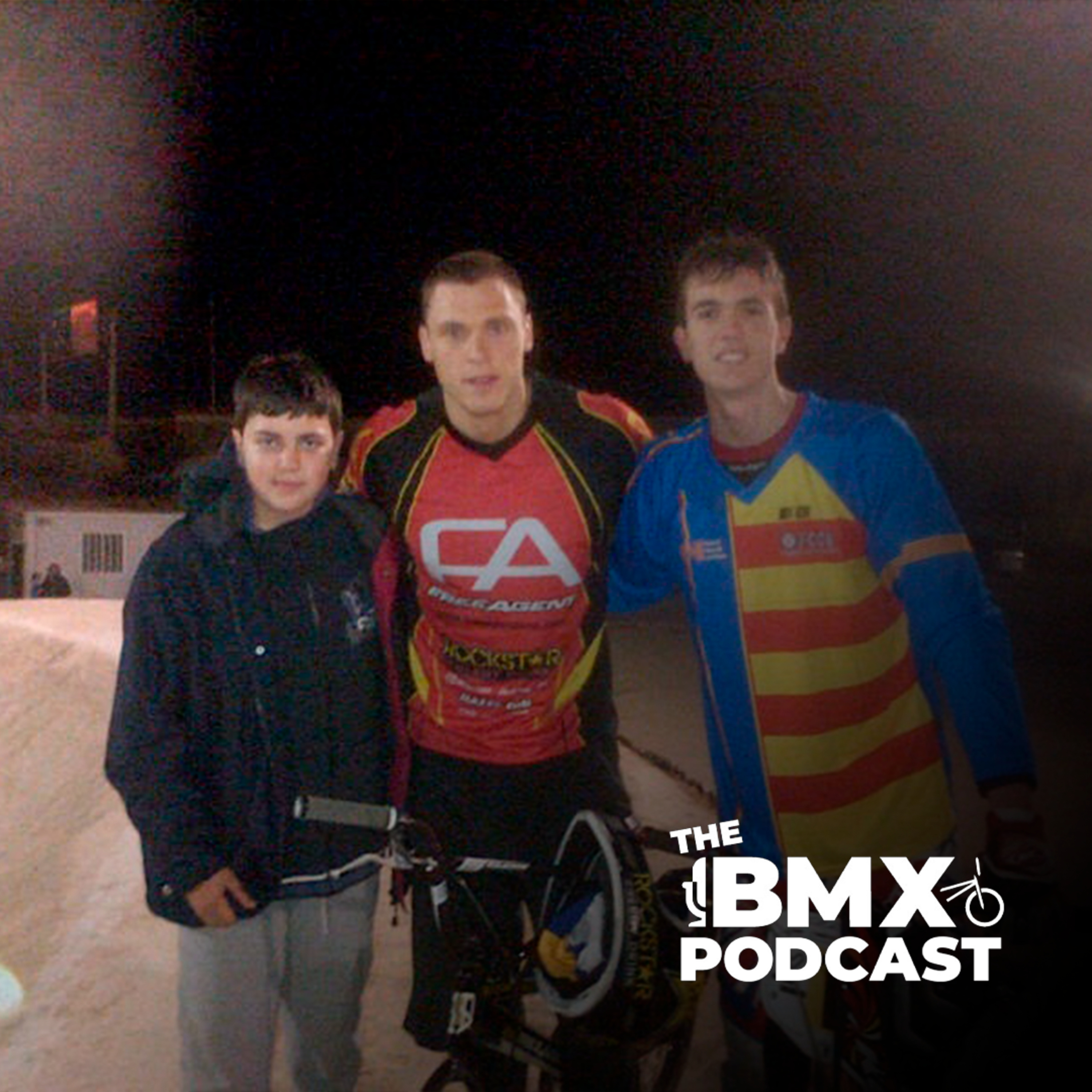 The BMX Podcast - 5 Minutes BMX Race Show and Interviews