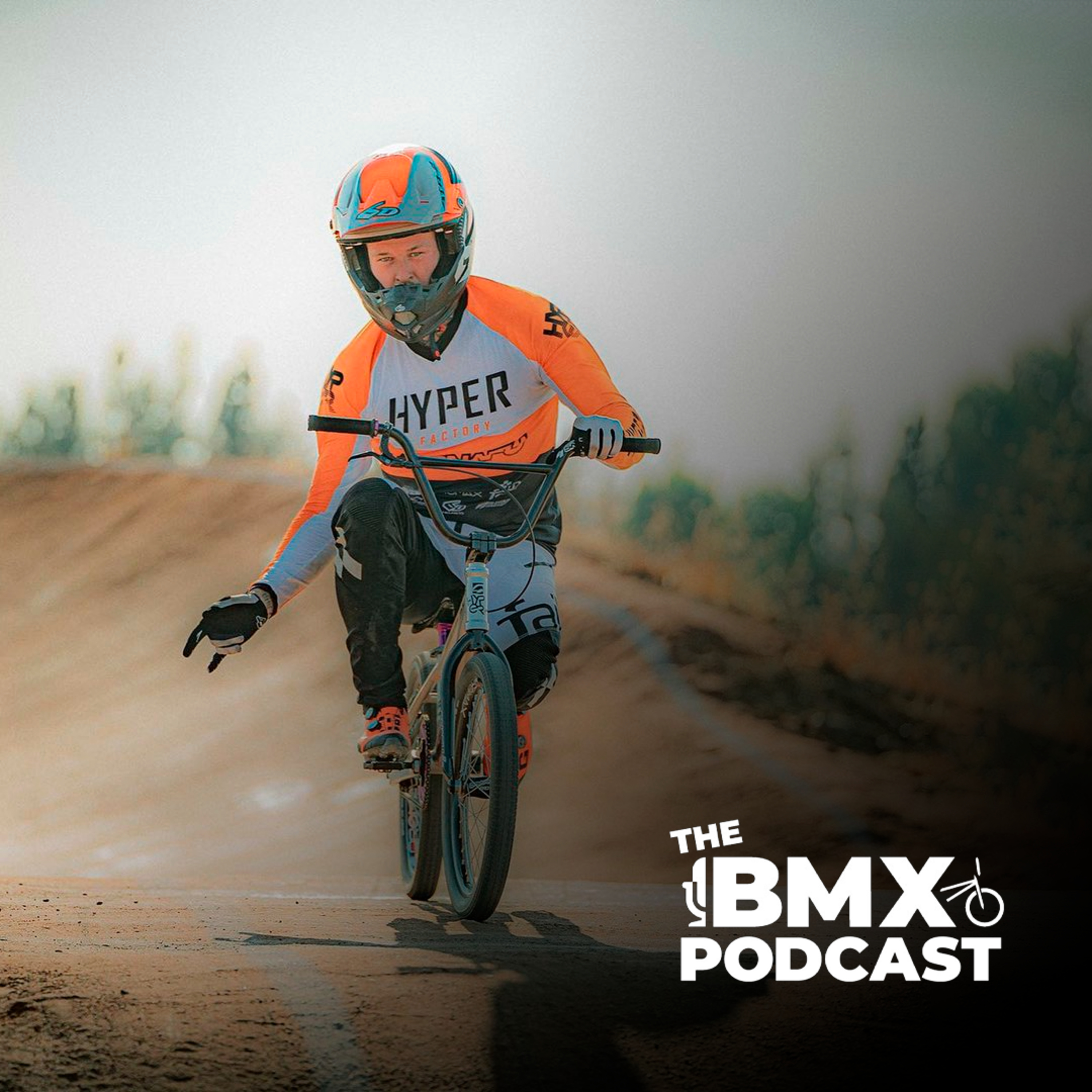 The BMX Podcast - 5 Minutes BMX Race Show and Interviews
