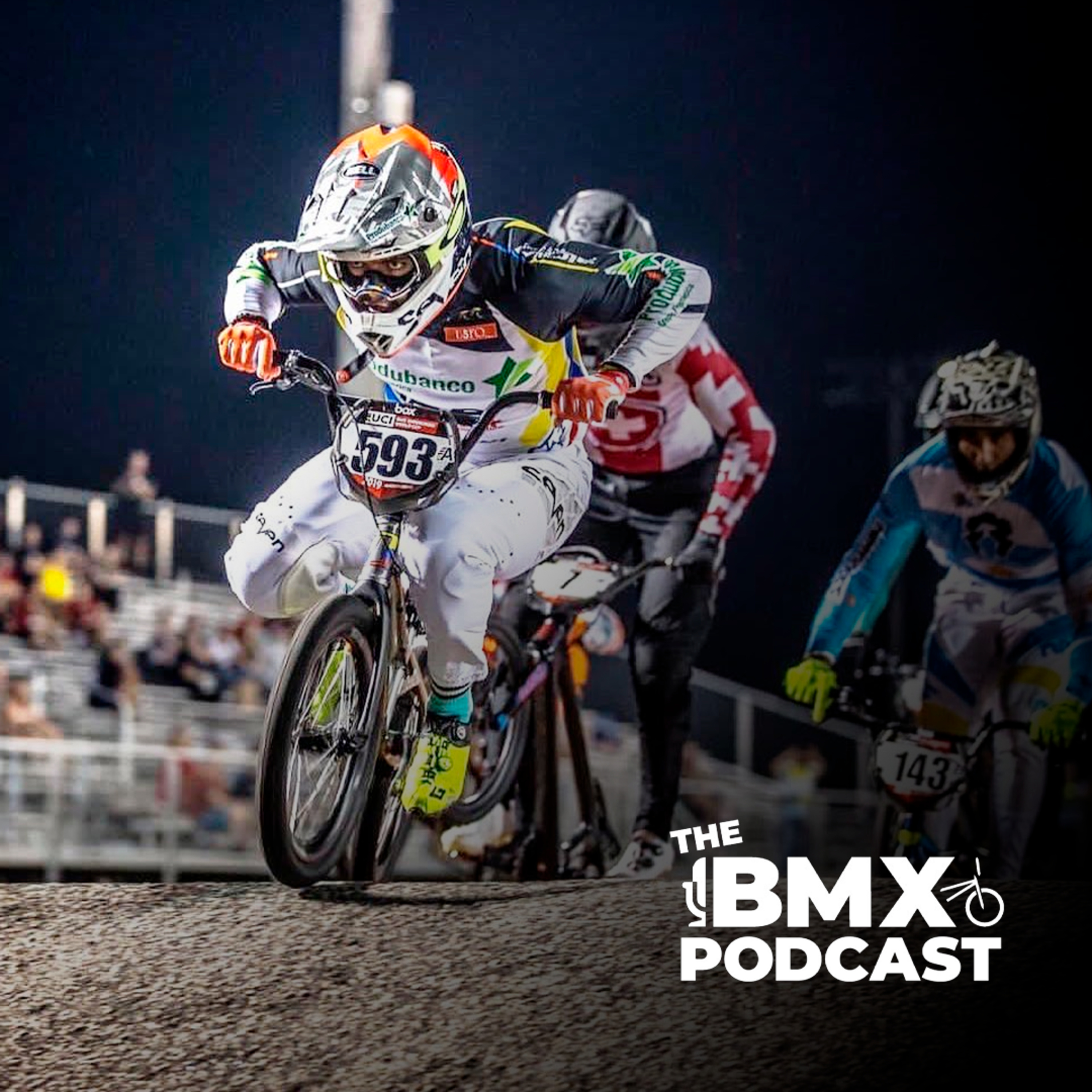 The BMX Podcast - 5 Minutes BMX Race Show and Interviews
