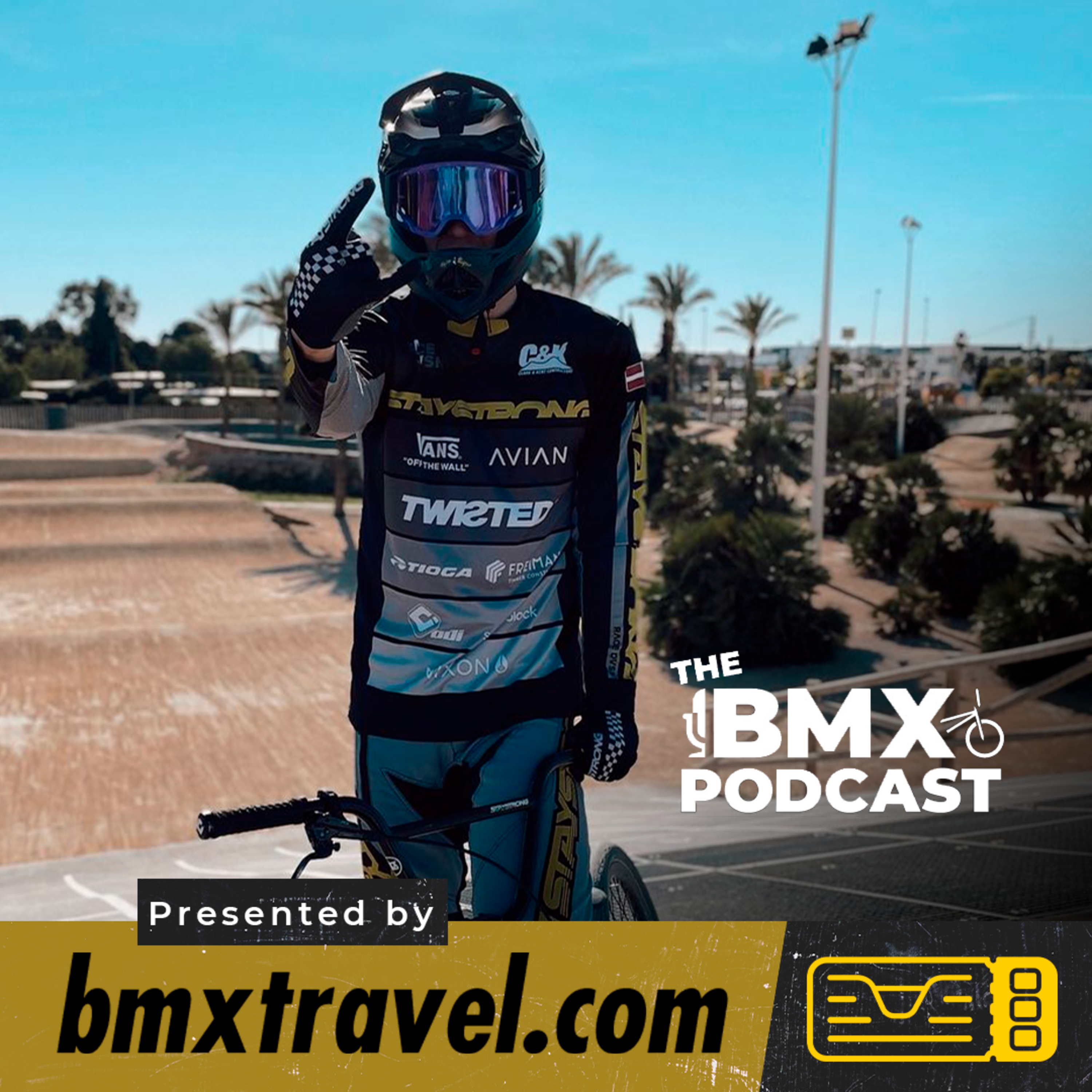 The BMX Podcast - 5 Minutes BMX Race Show and Interviews