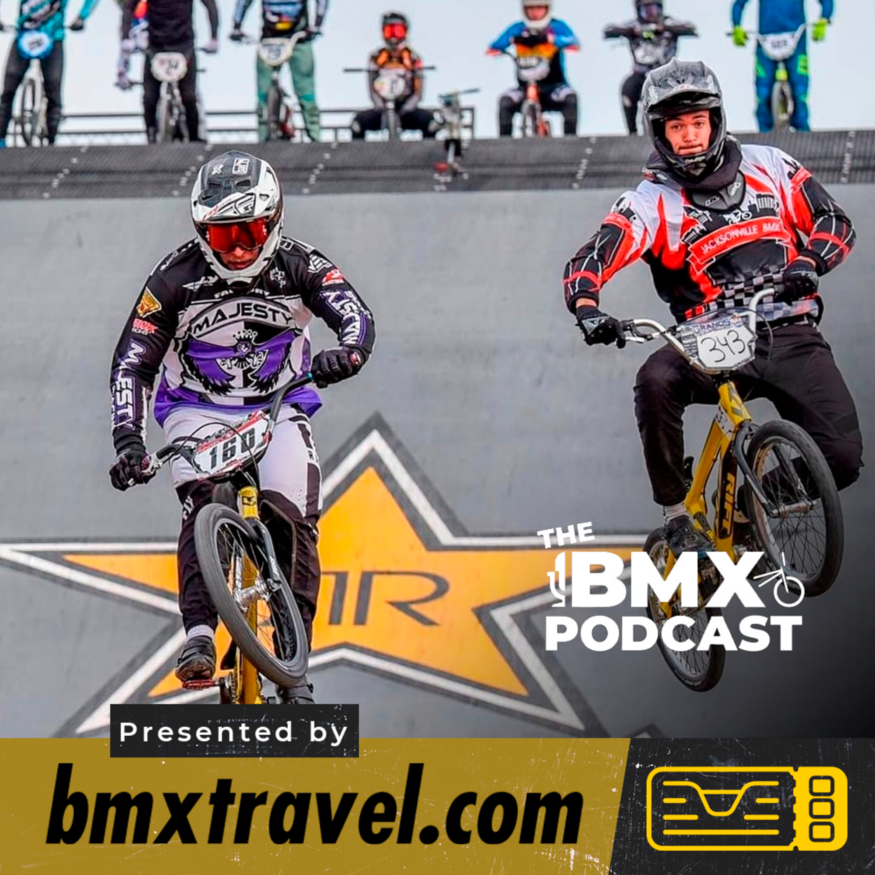 The BMX Podcast - 5 Minutes BMX Race Show and Interviews