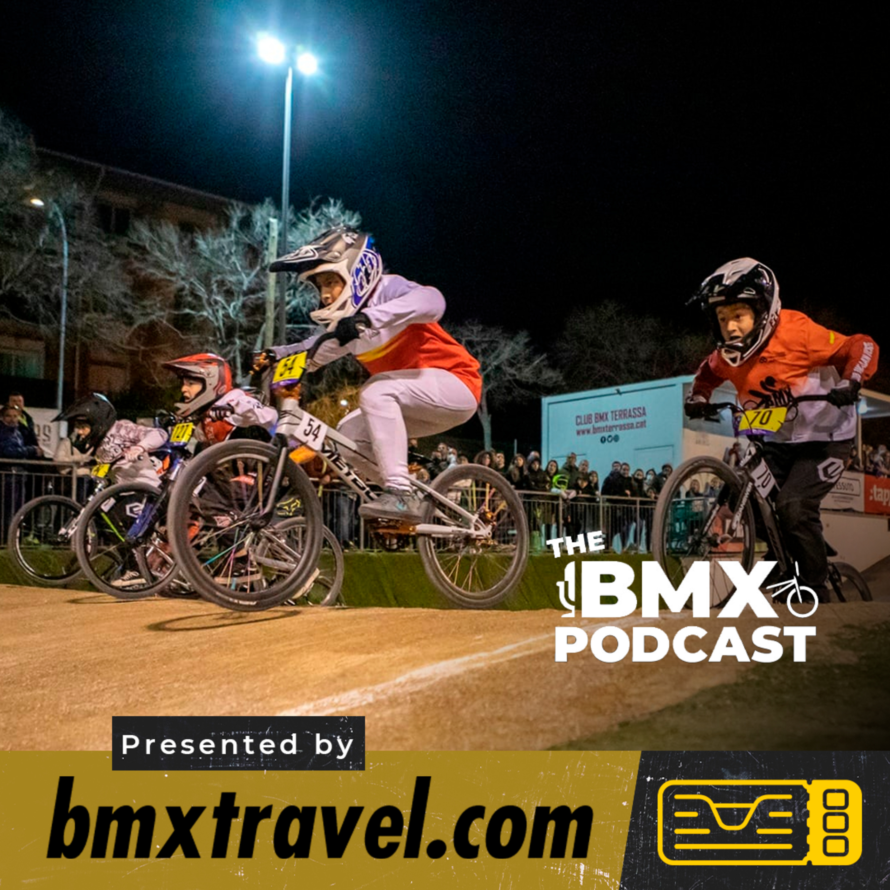 The BMX Podcast - 5 Minutes BMX Race Show and Interviews