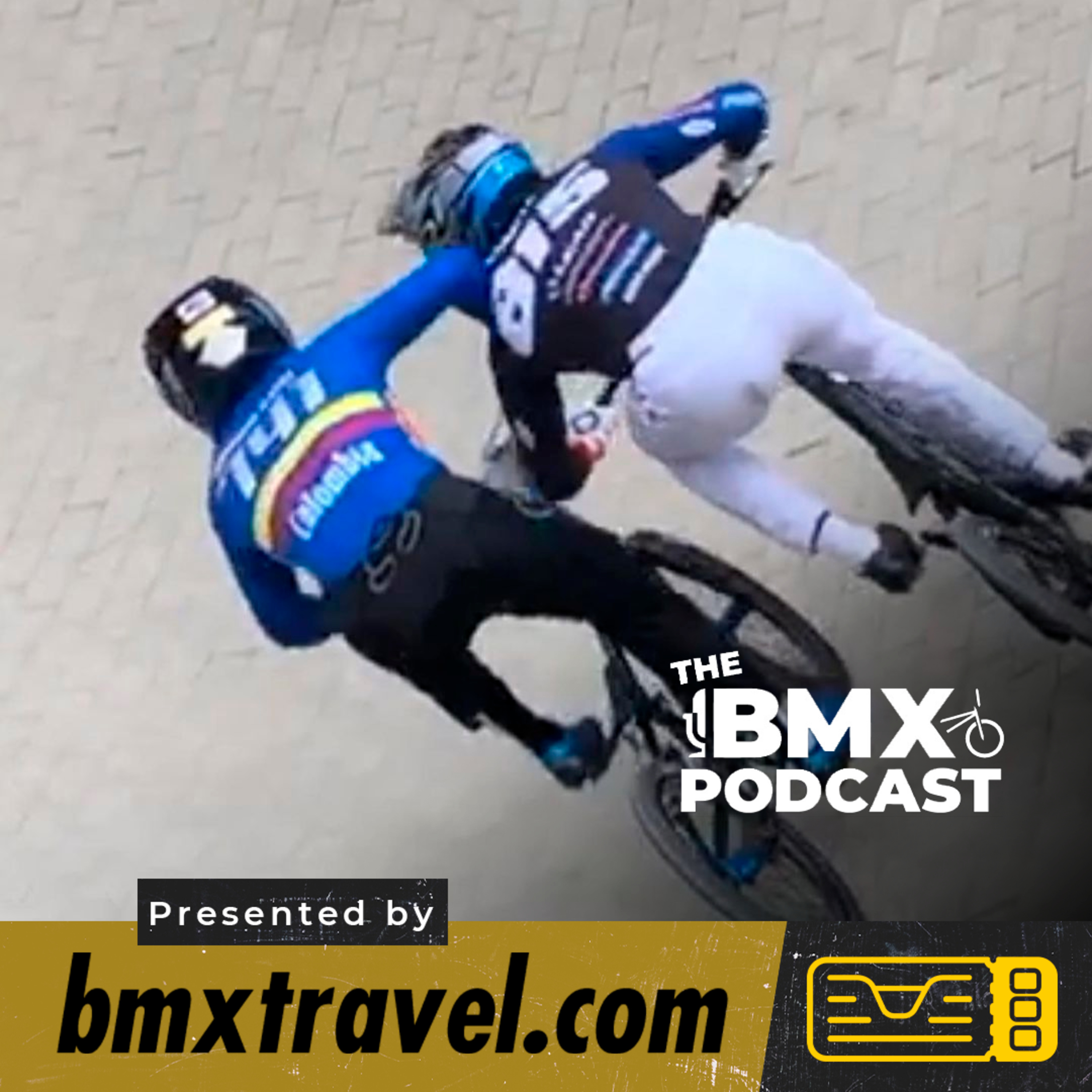 The BMX Podcast - 5 Minutes BMX Race Show and Interviews