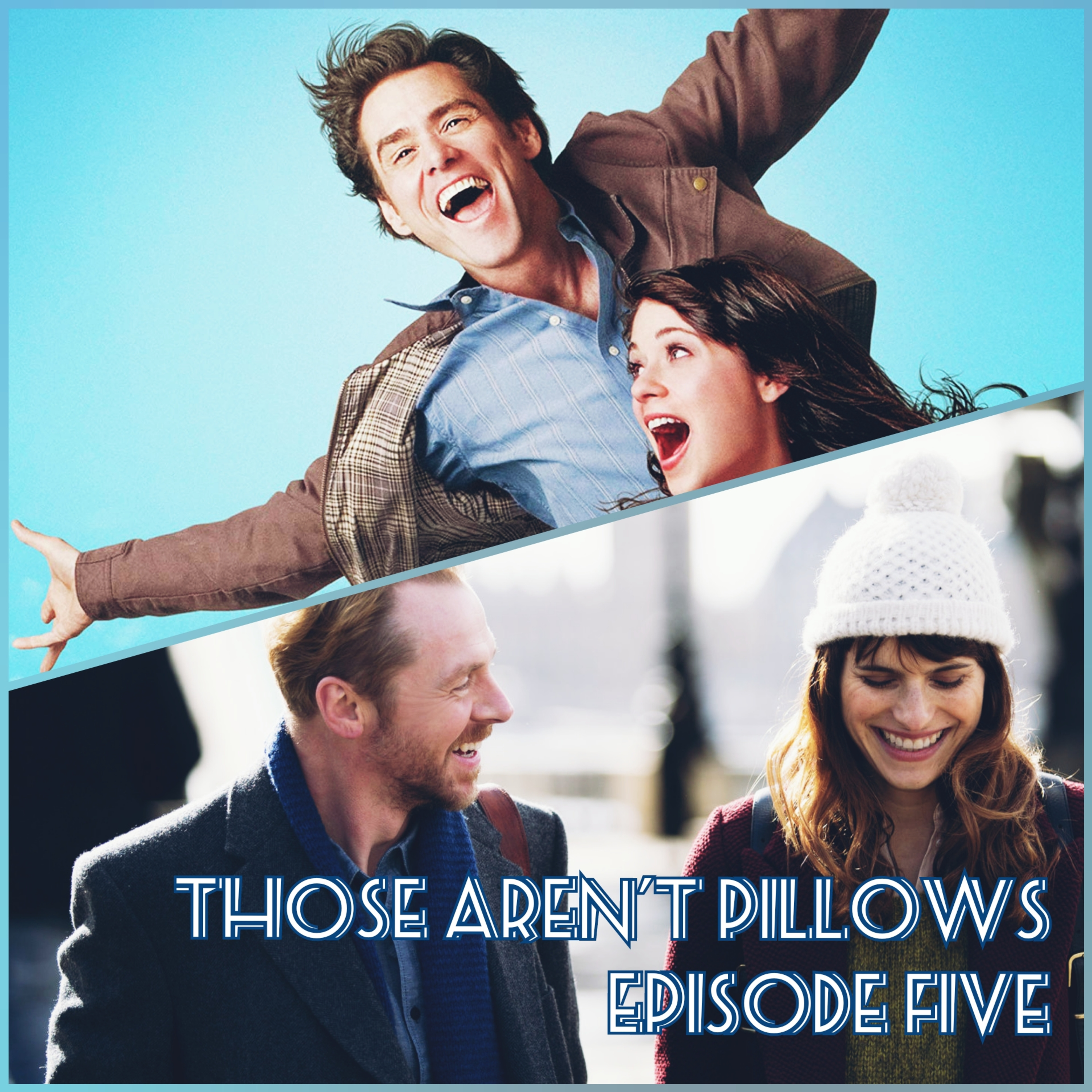 Those Aren\'t Pillows