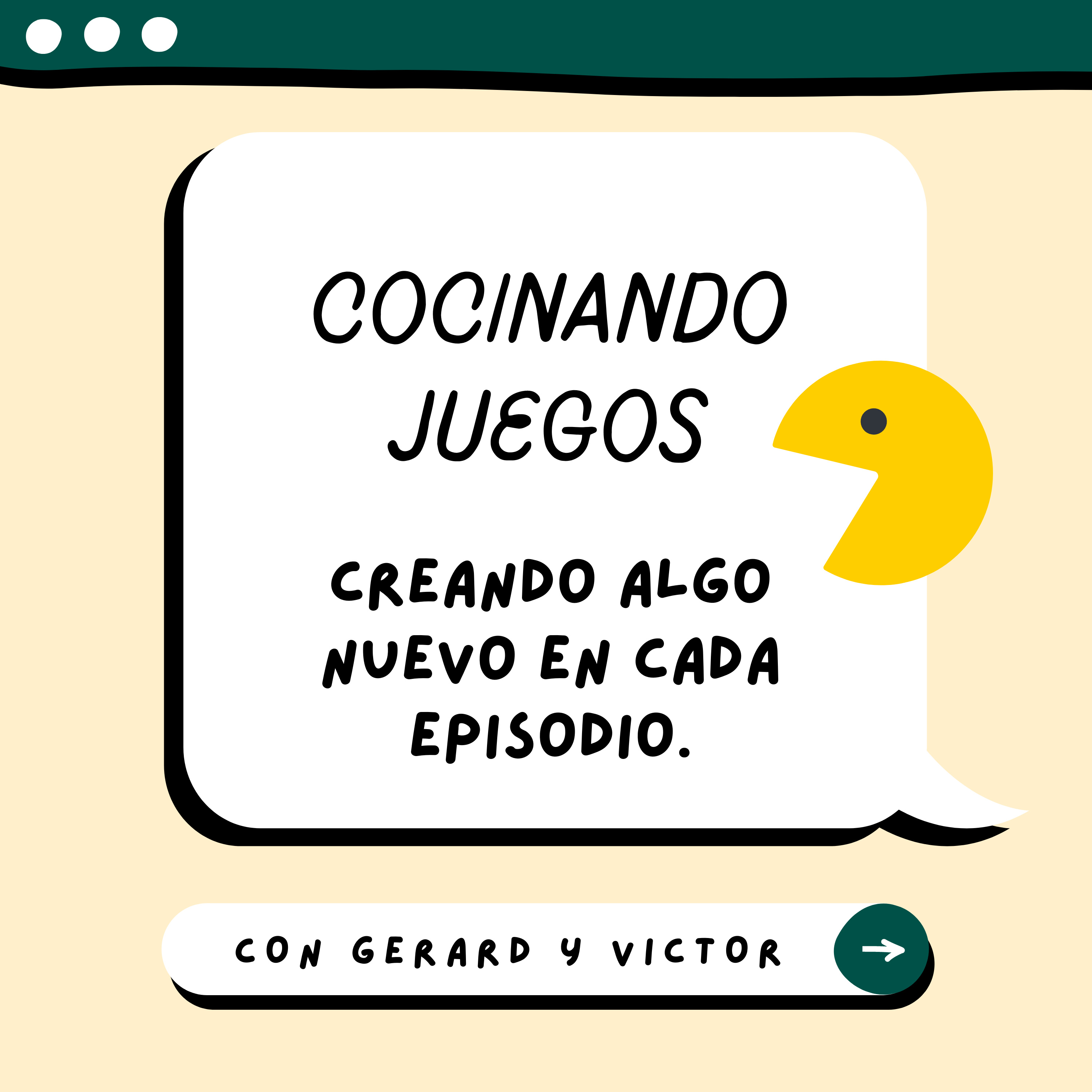 Cocinando Videojuegos