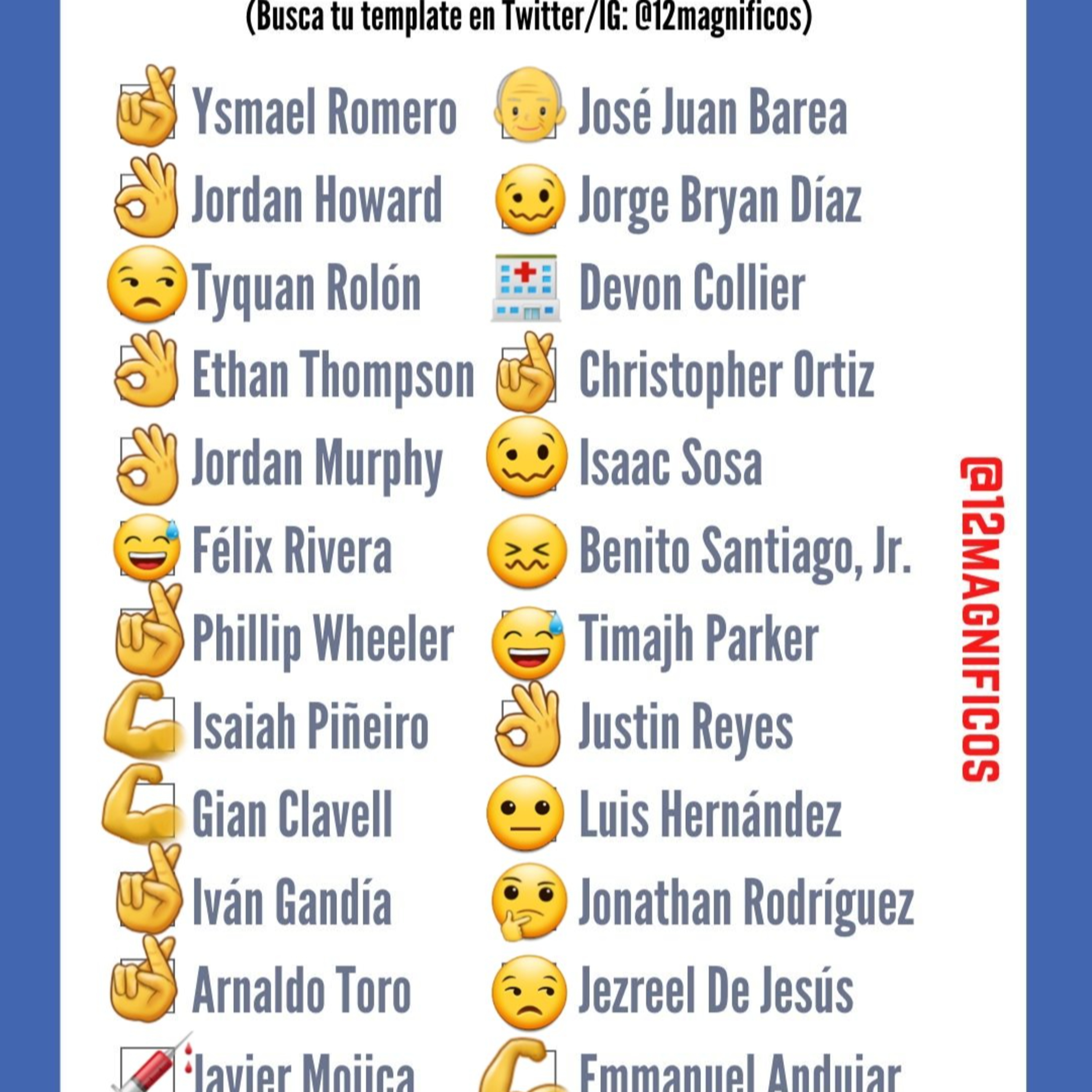 Portada de 12 Magnificos