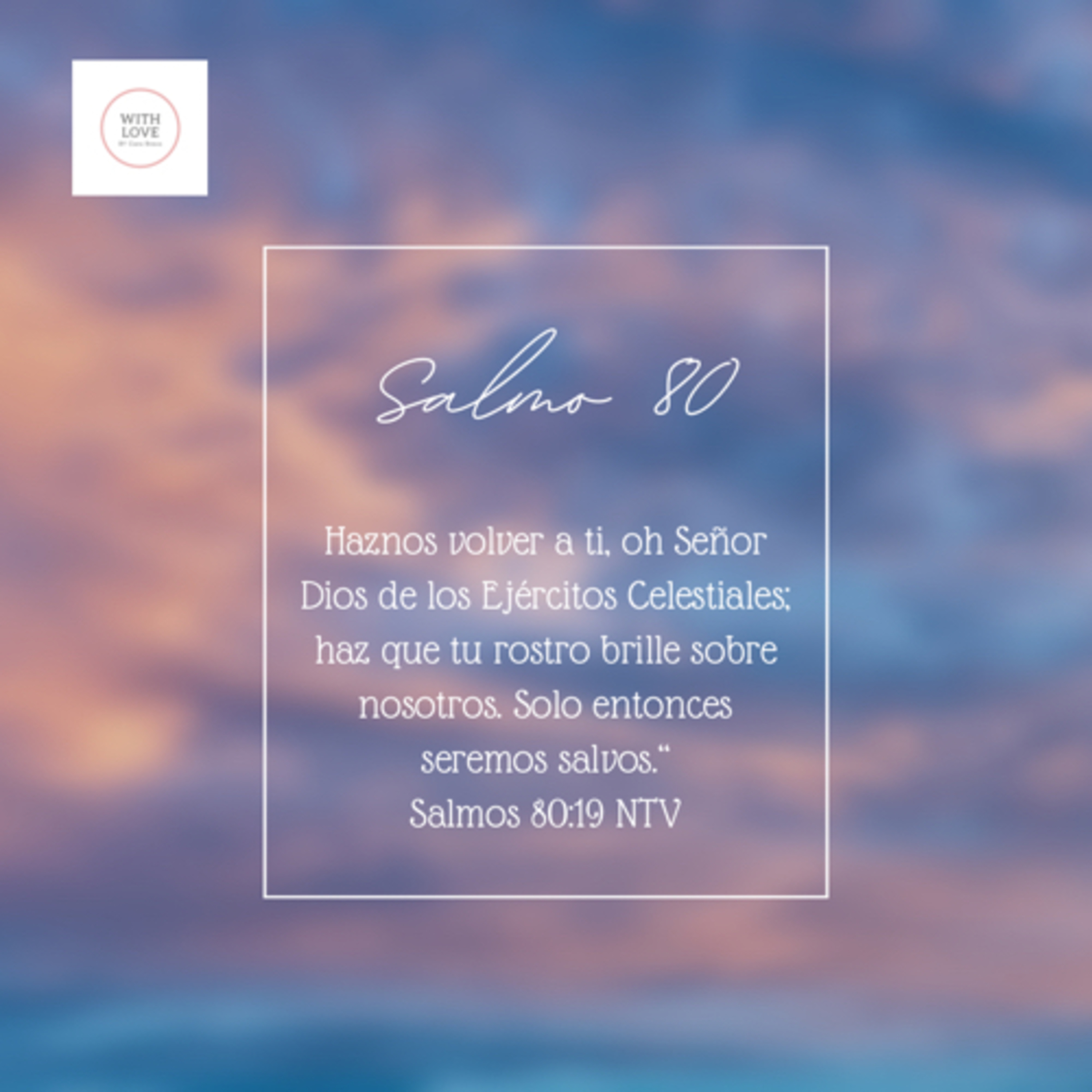 Salmo 80 “No tengas miedo! Yo estaré contigo hasta el fin” episode artwork