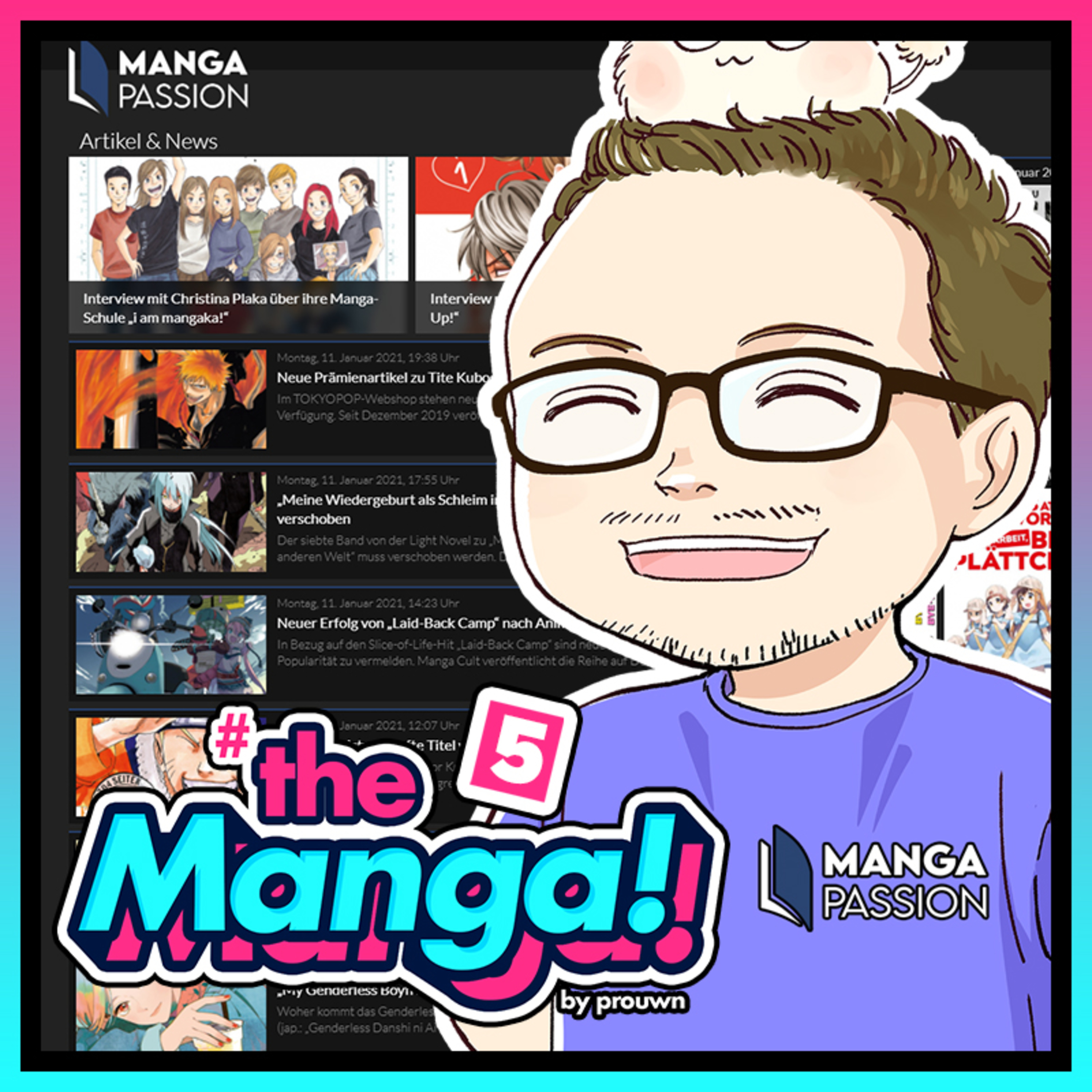 theManga! - Der Manga Podcast