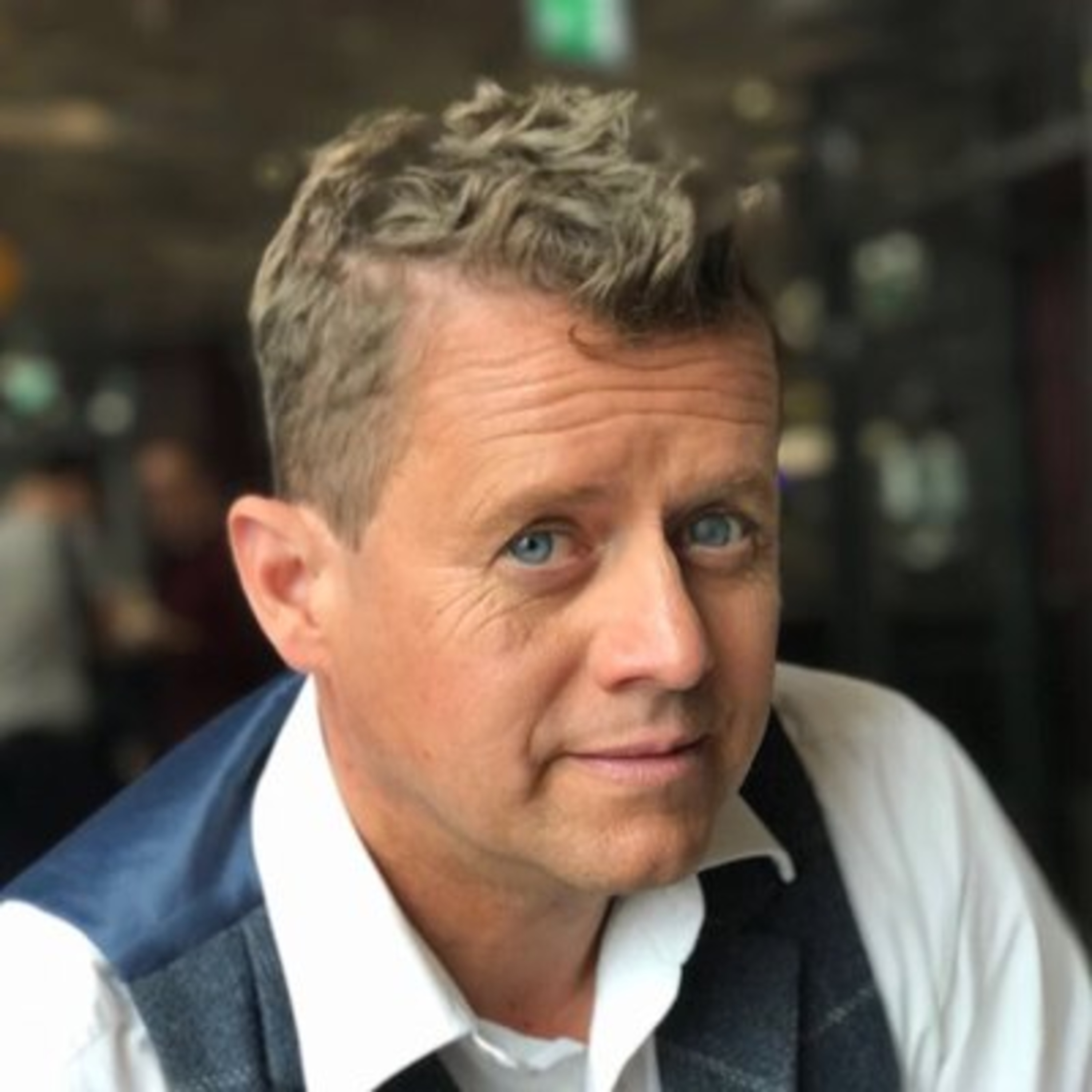 Episode 4: Mike Bushell