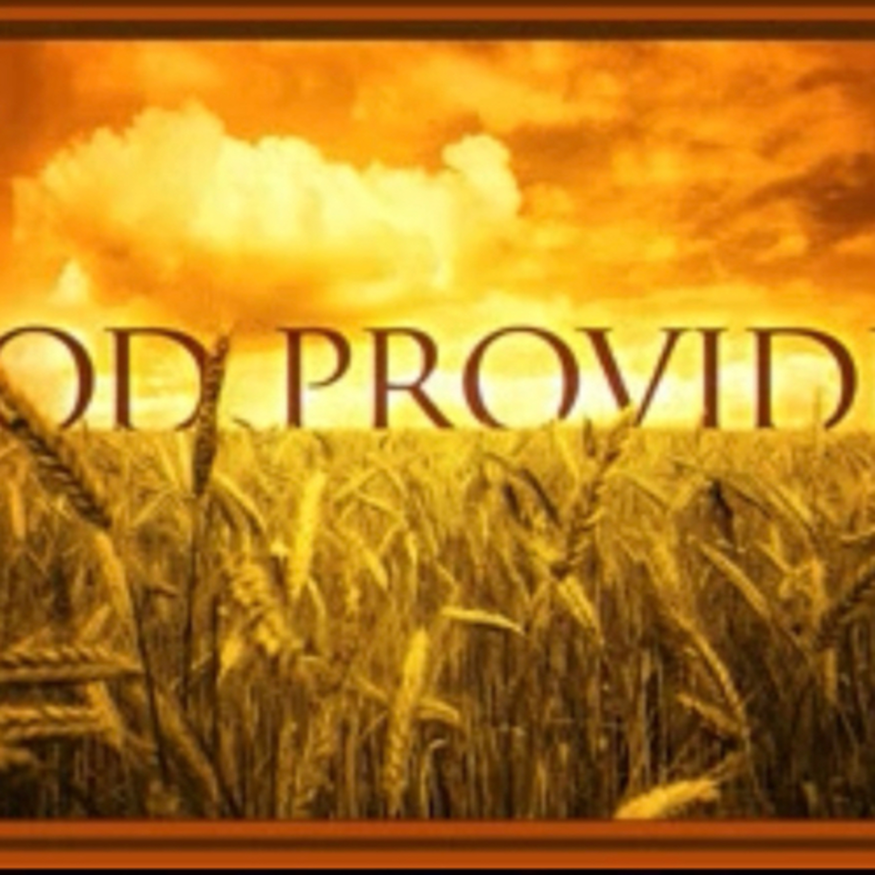 ”God’s Provision” episode artwork