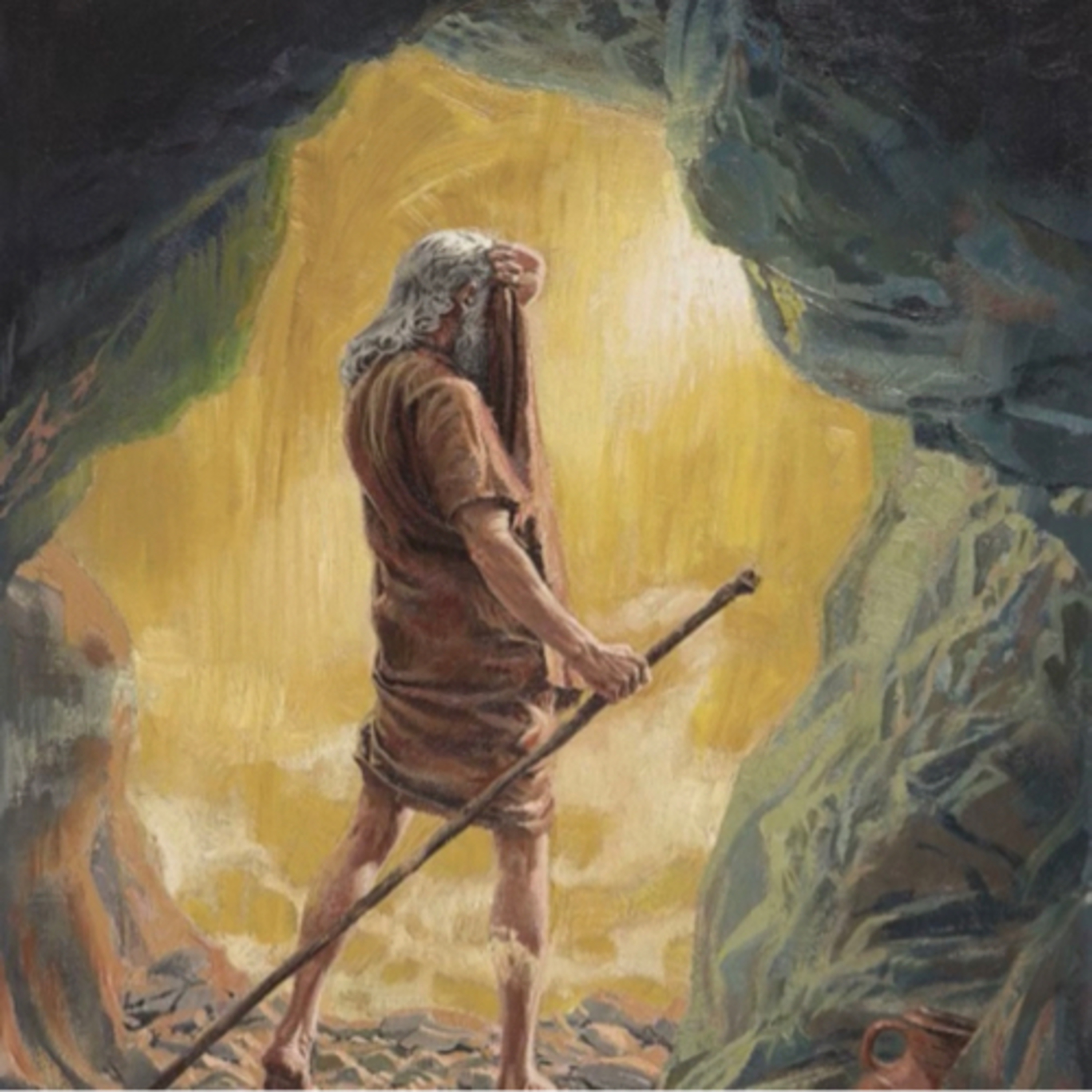 "God's Response To Elijah" episode artwork