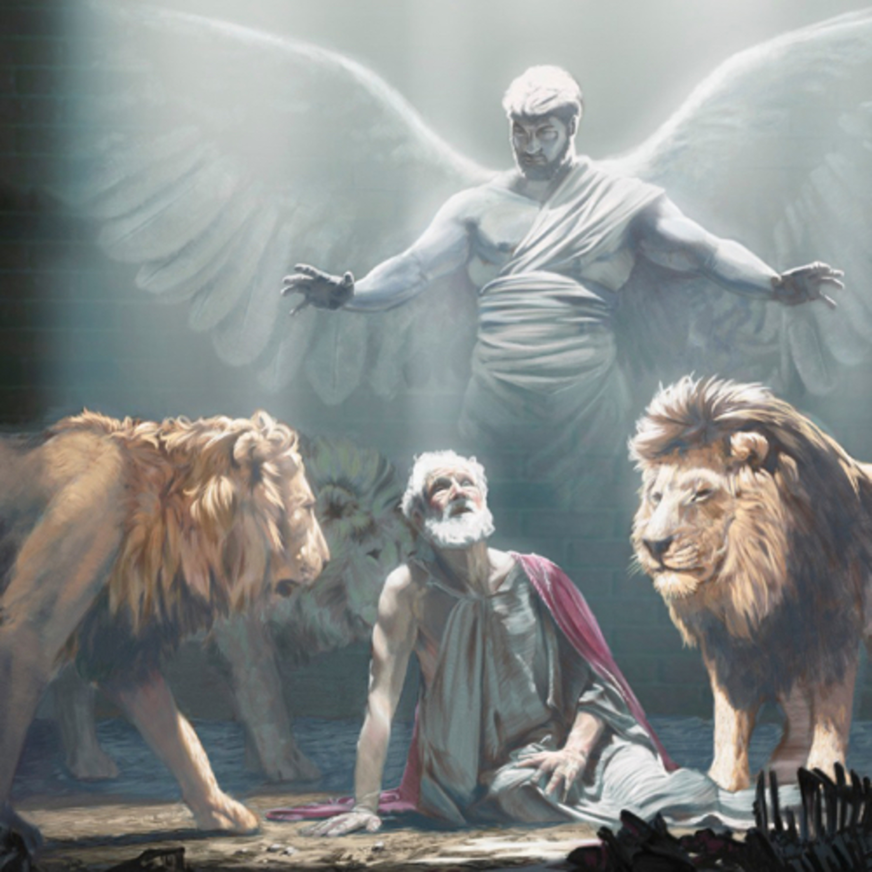 ”Prayer That Closes The Mouth Of Lions” episode artwork