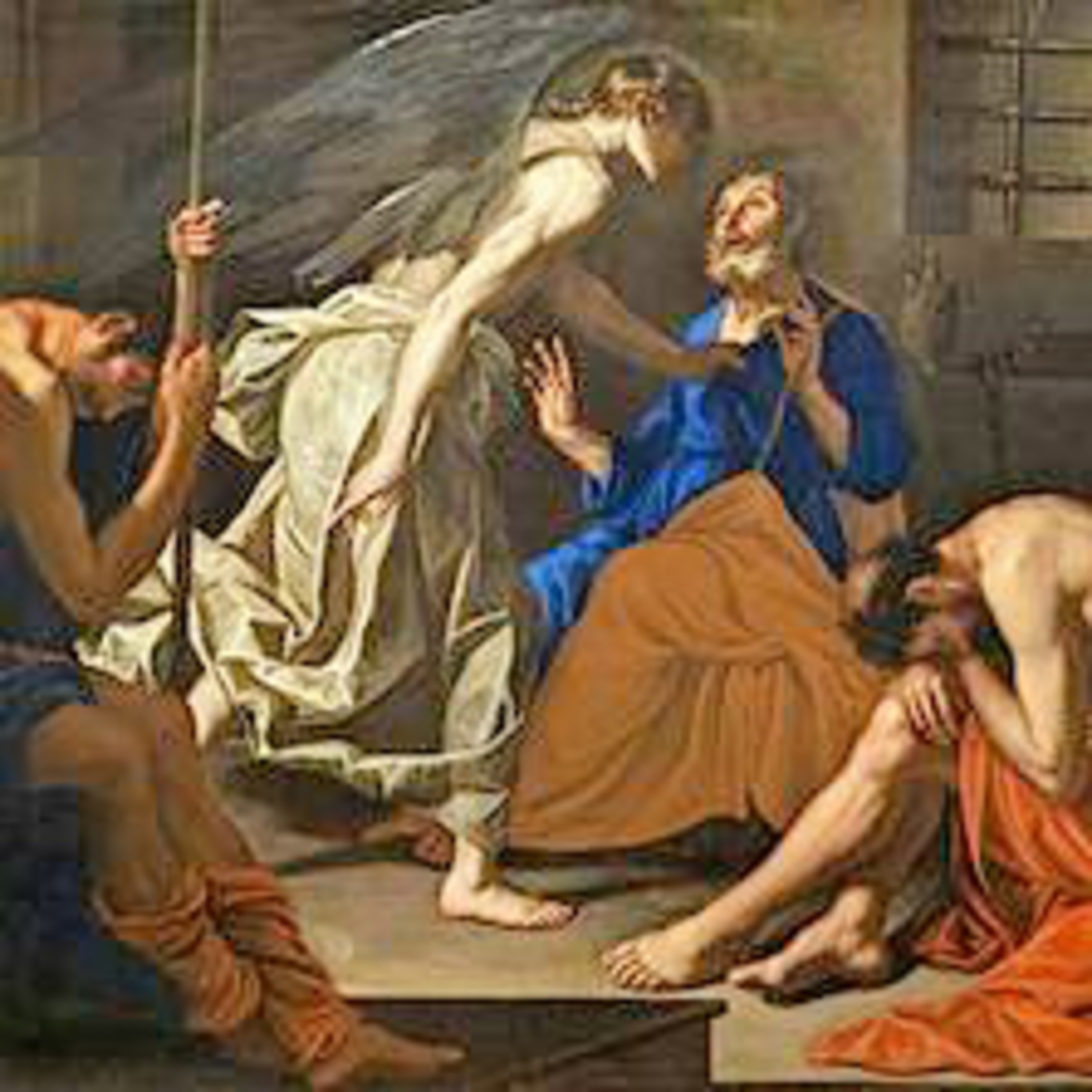 ”Passionate Prayer” episode artwork