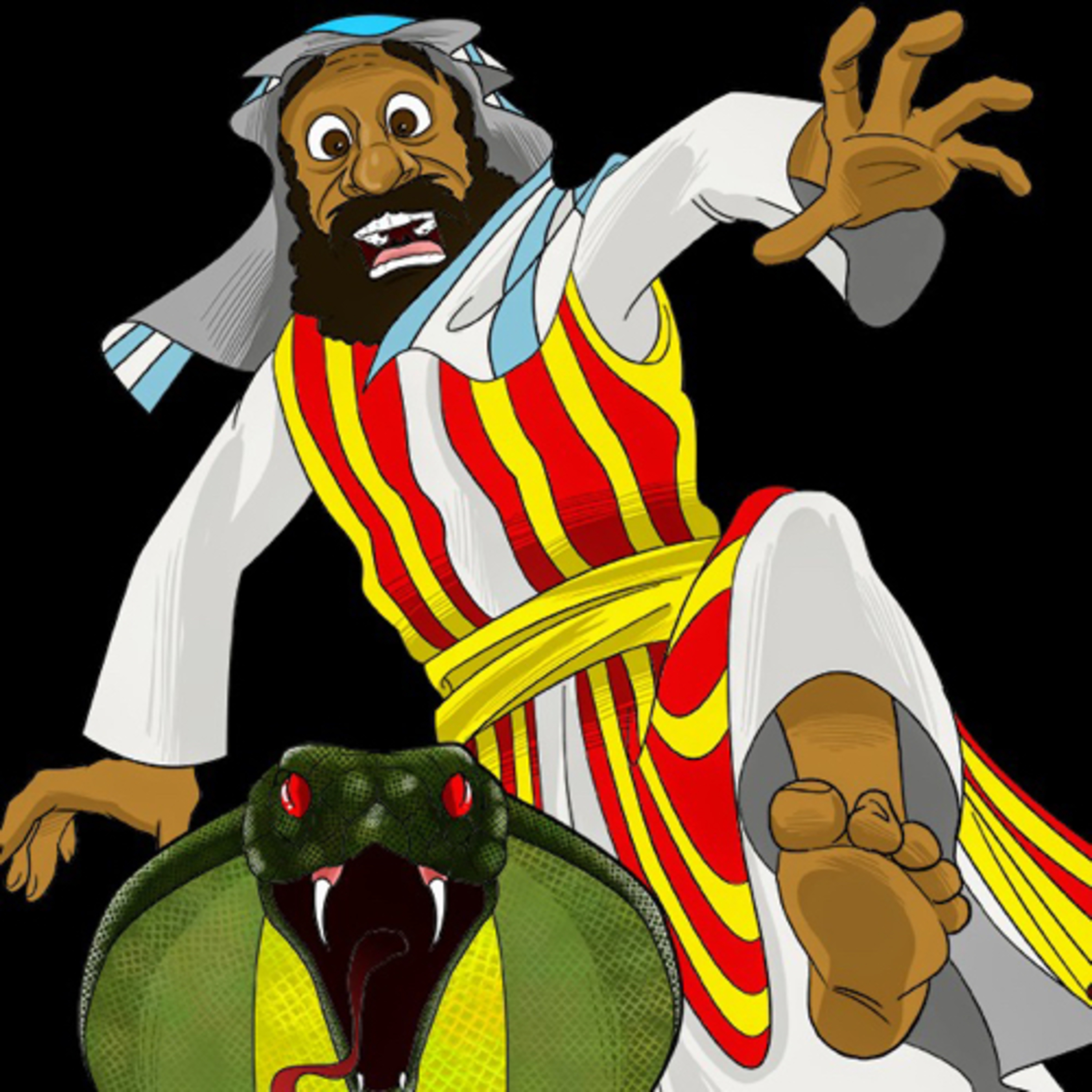 God’s Response to Moses’ Excuses  episode artwork