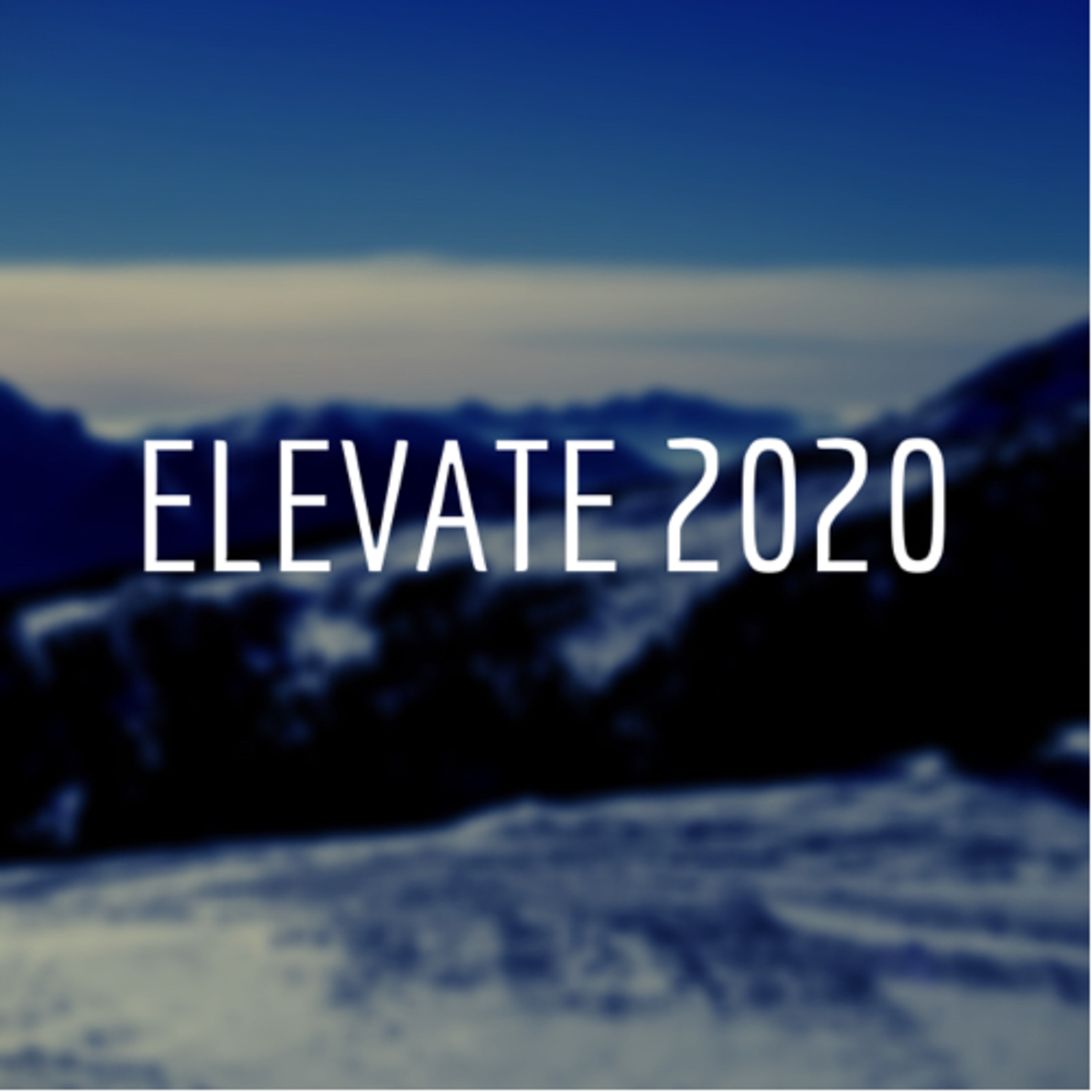Elevate 2020 episode artwork