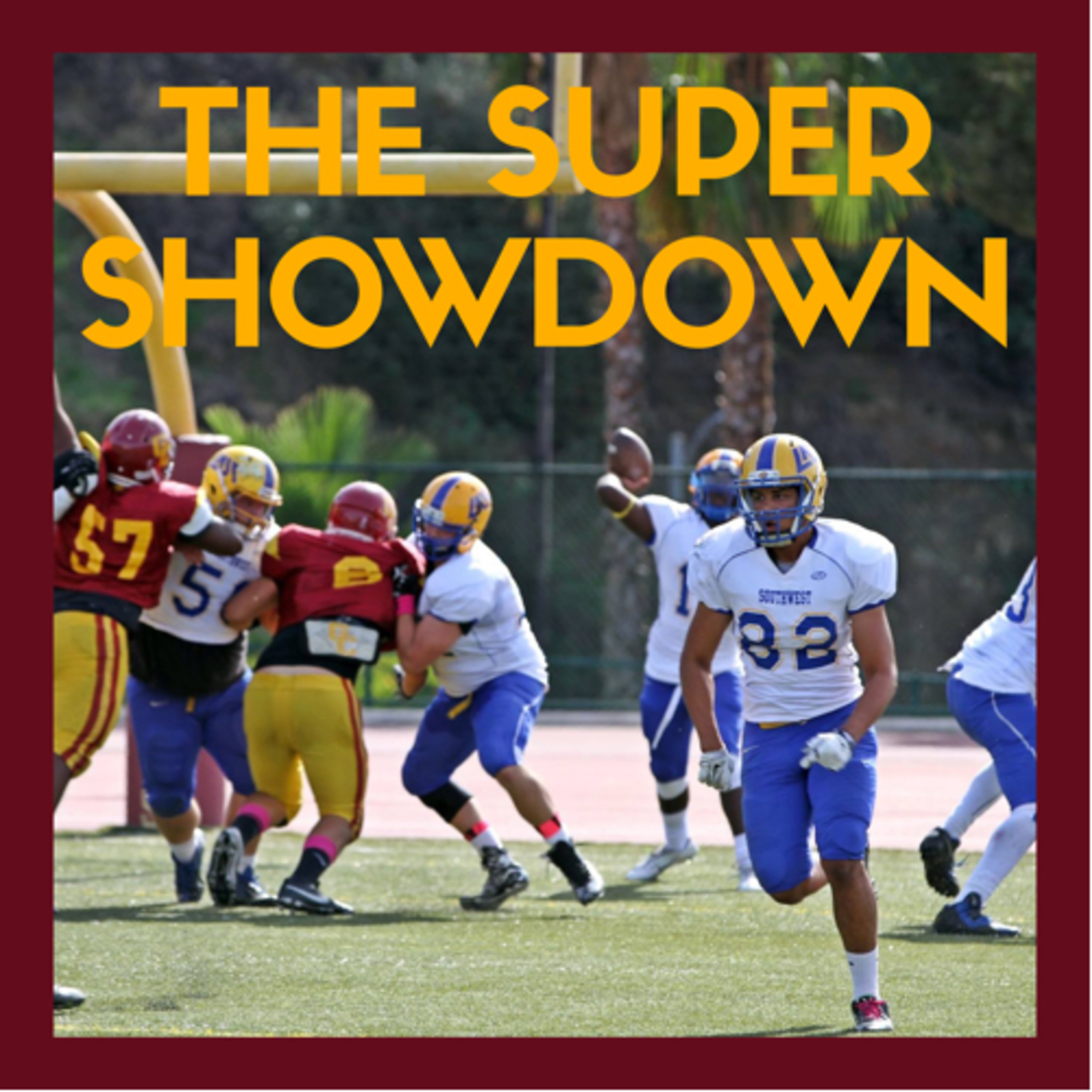 The Super Showdown  episode artwork