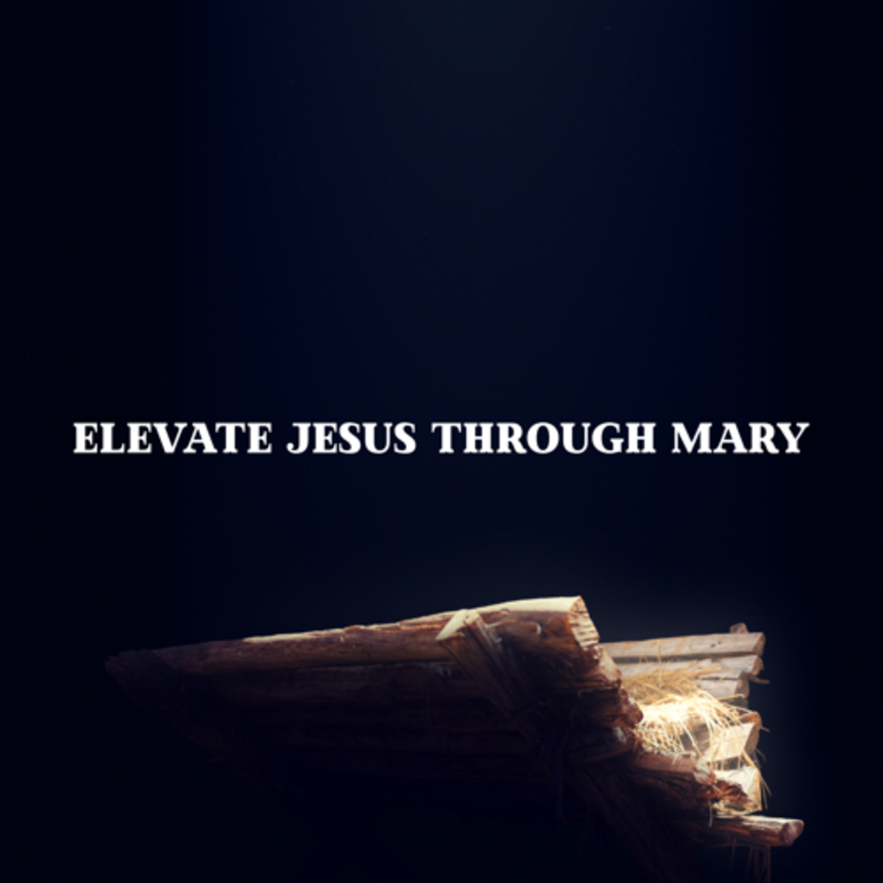 Elevate Jesus through Mary episode artwork