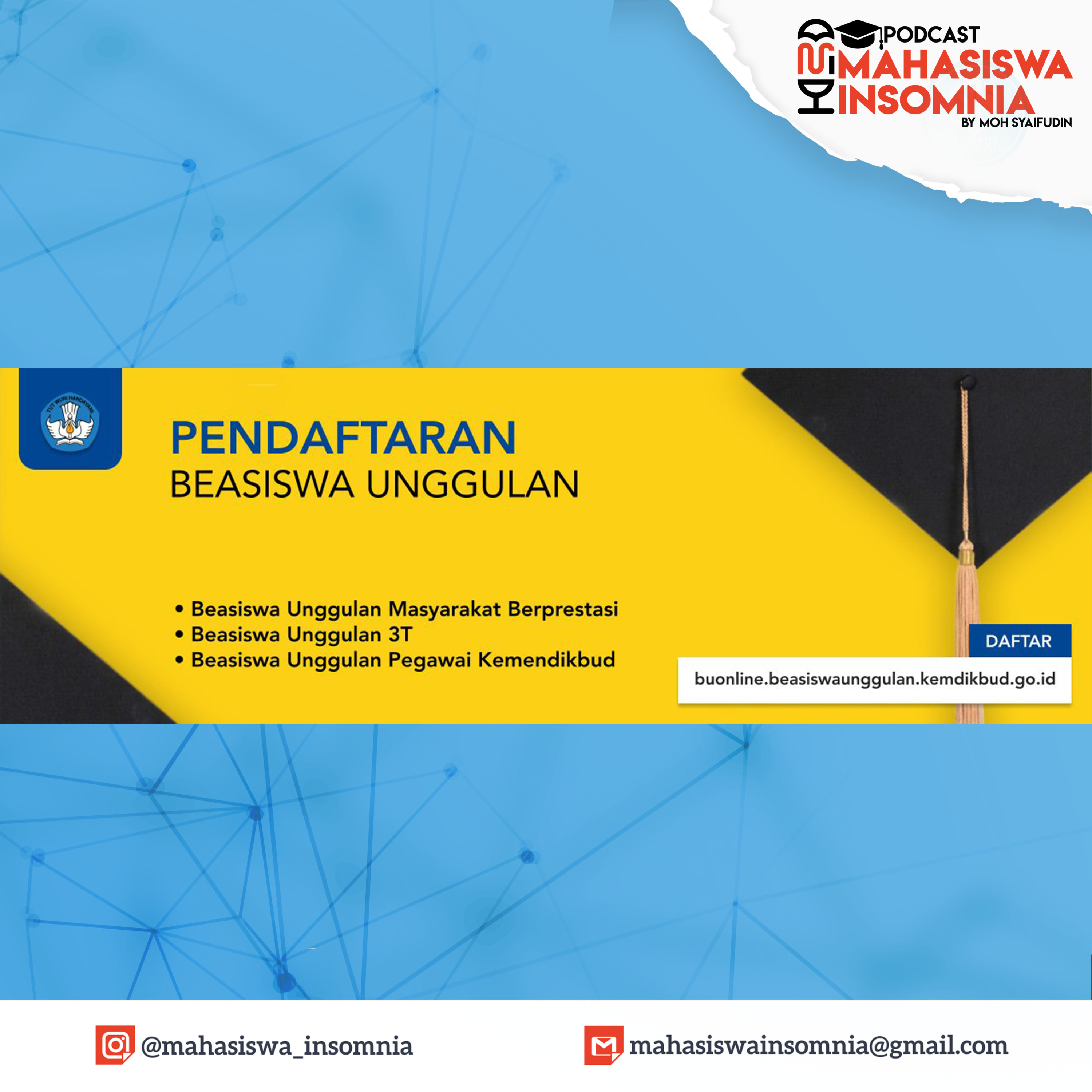 Episode 2: Apa itu Beasiswa Unggulan? episode artwork