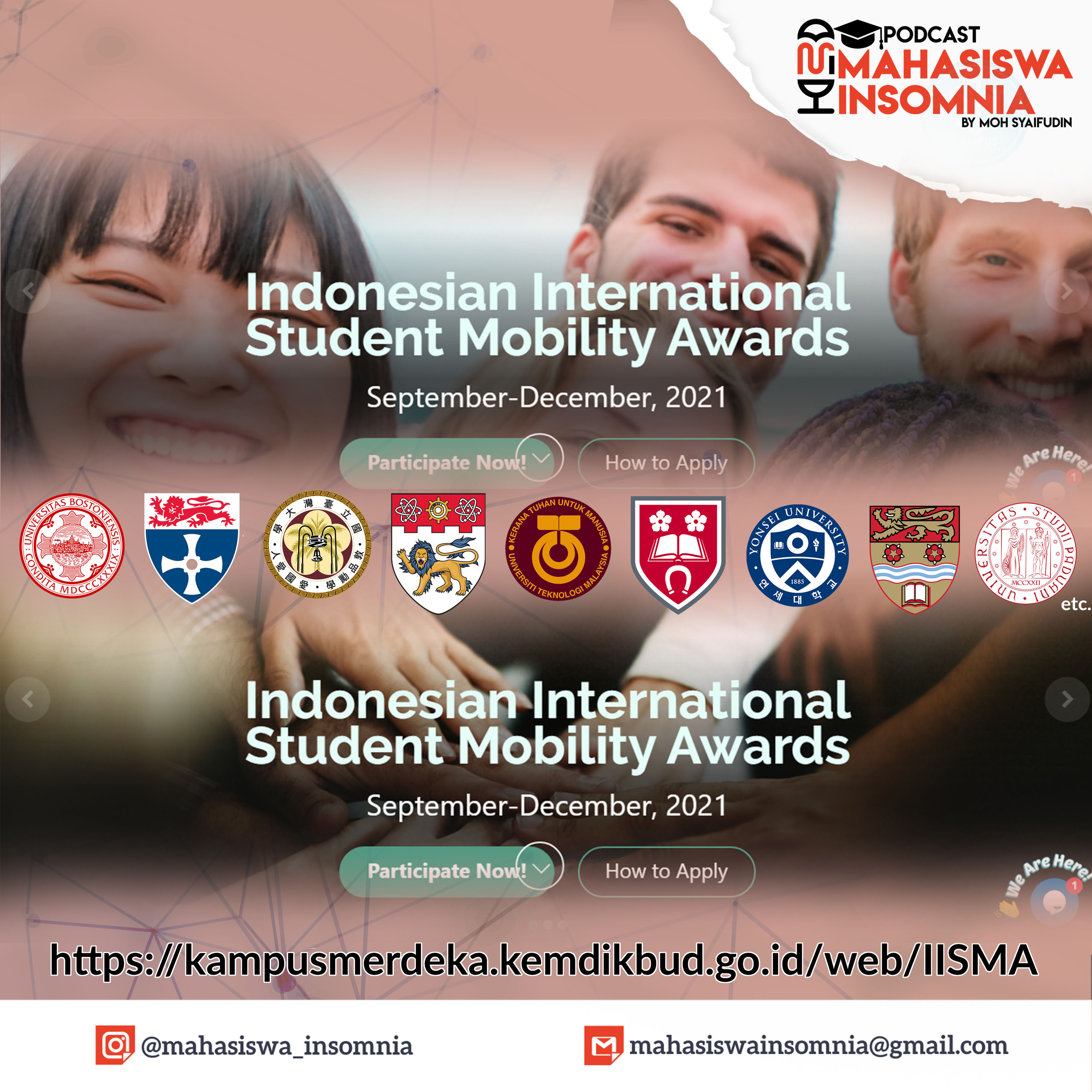 Podcast Mahasiswa Insomnia