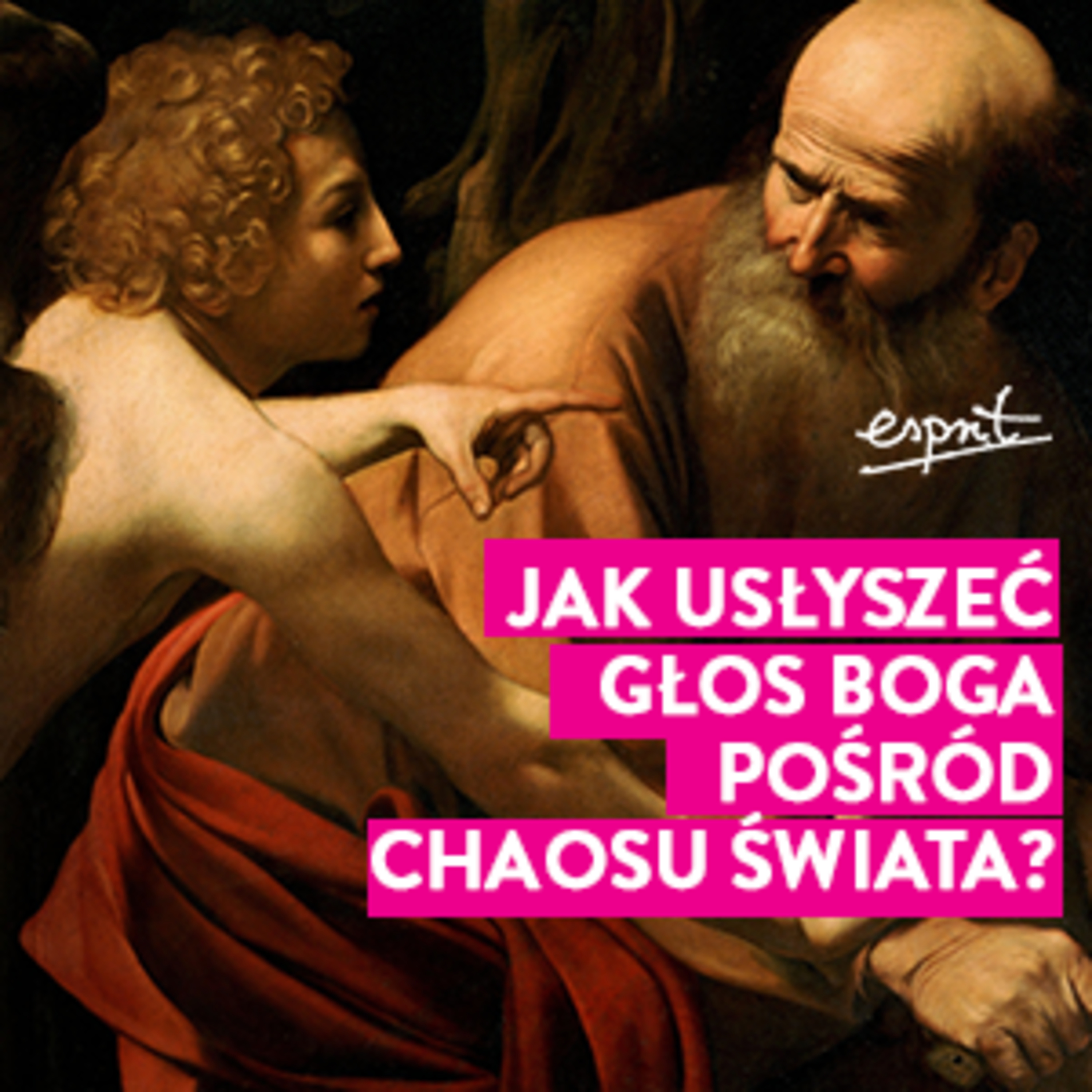 Jak usłyszeć Boga pośród CHAOSU świata? episode artwork