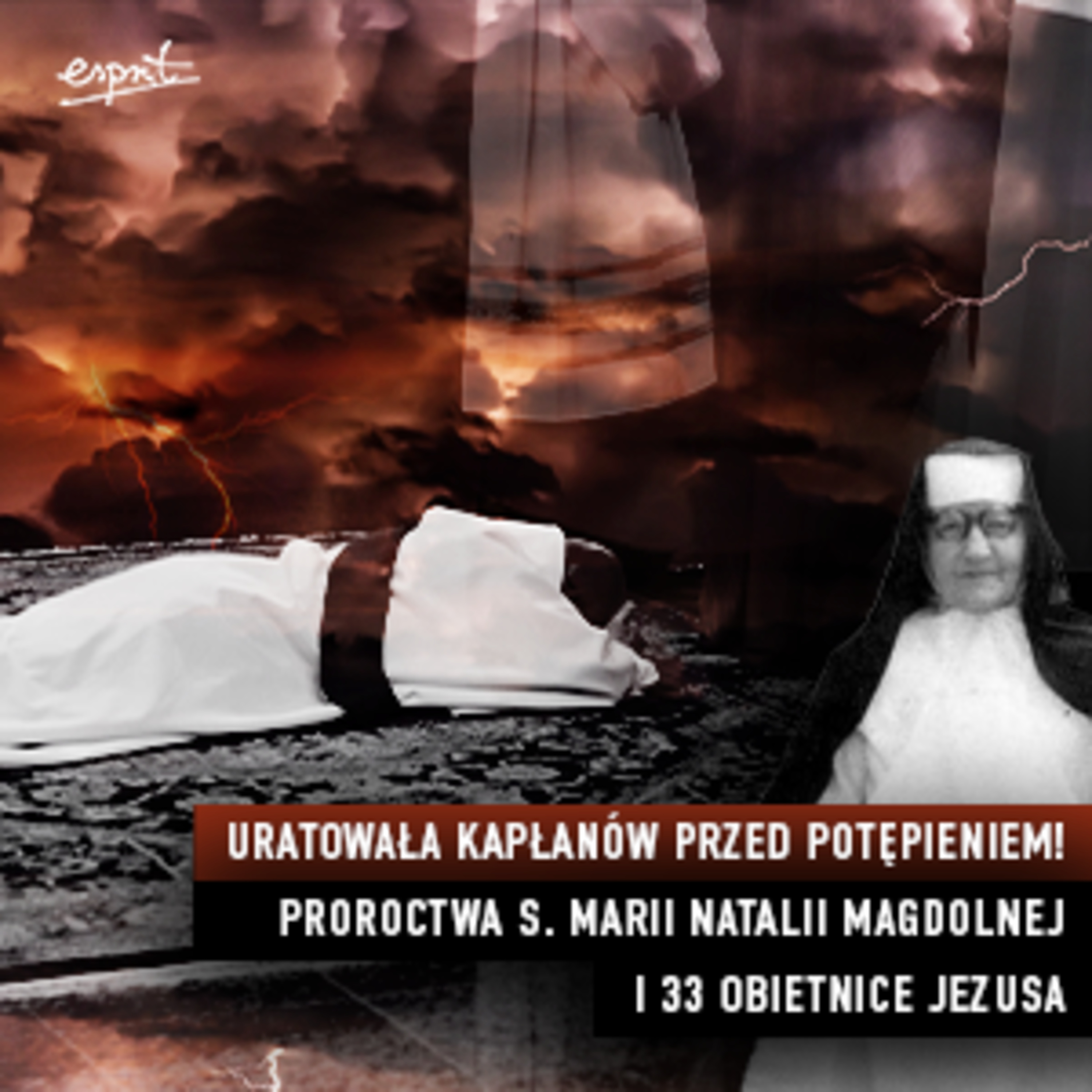 Uratowała kapłanów przed potępieniem! Proroctwa s. Marii Natalii Magdolnej i 33 obietnice Jezusa episode artwork