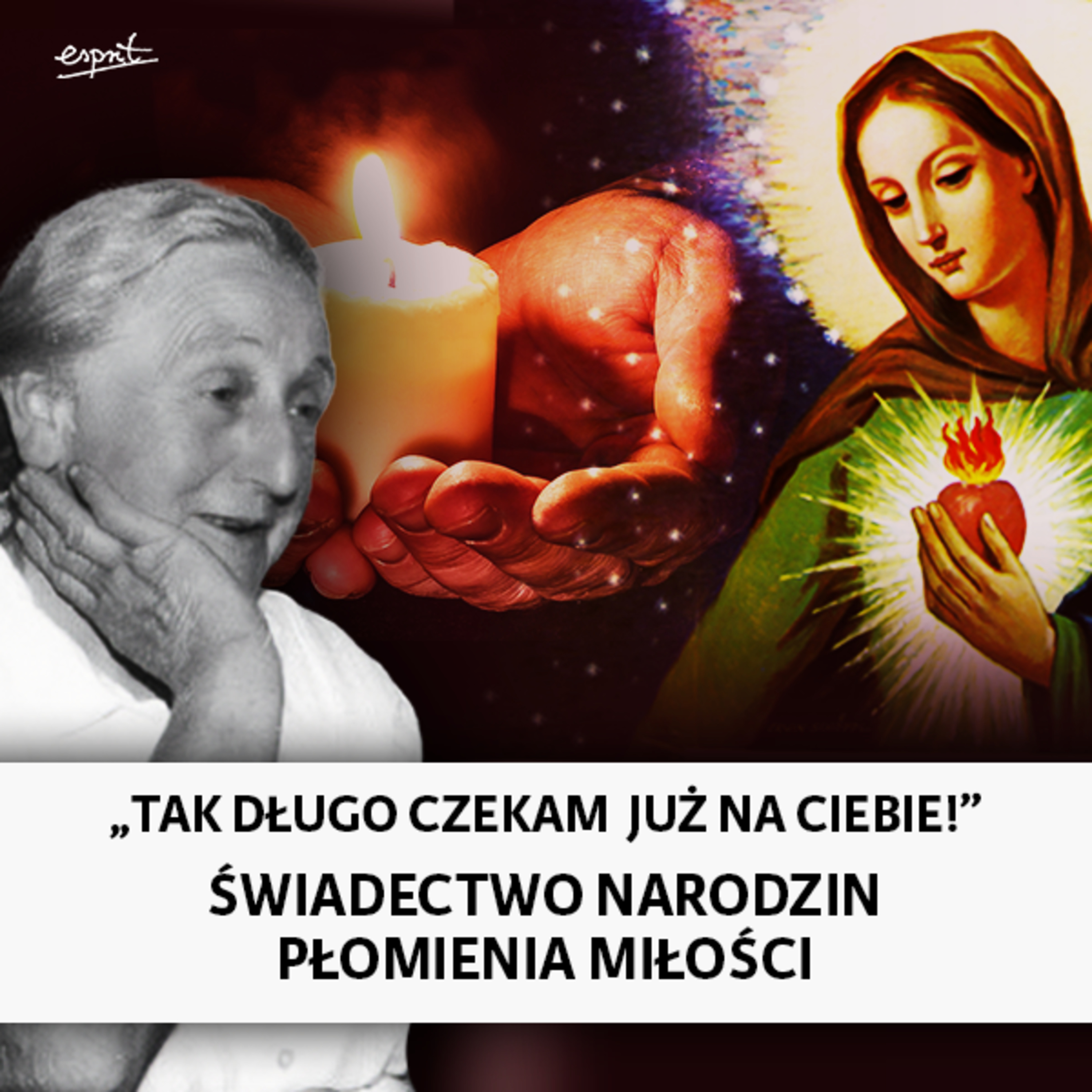 „Tak długo czekam już na ciebie!” Świadectwo narodzin Płomienia Miłości episode artwork
