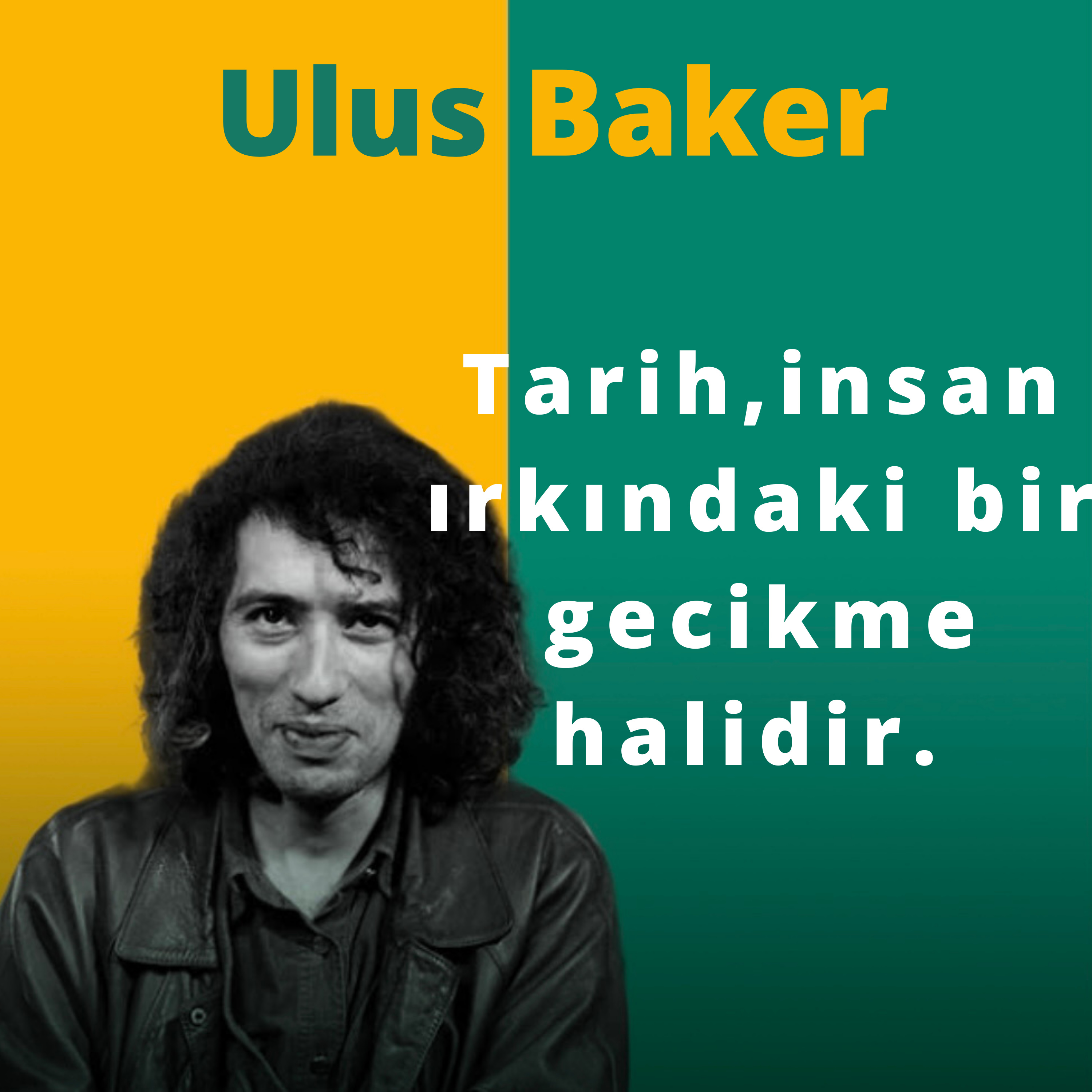 #9- Tarih, insan ırkındaki bir gecikme halidir. episode artwork