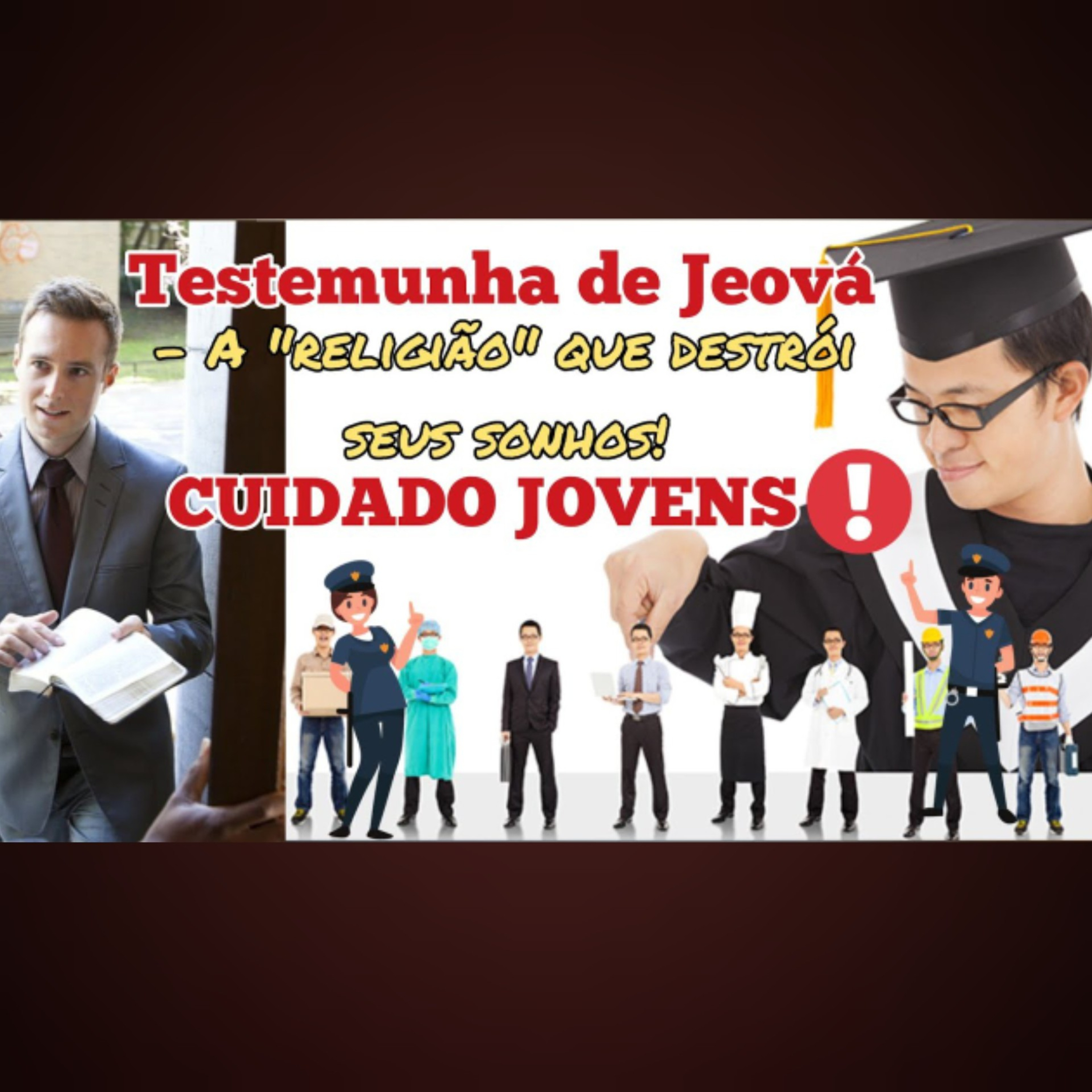 FOMOS Testemunhas De Jeová (Depoimentos De Ex-Testemunhas De Jeová)
