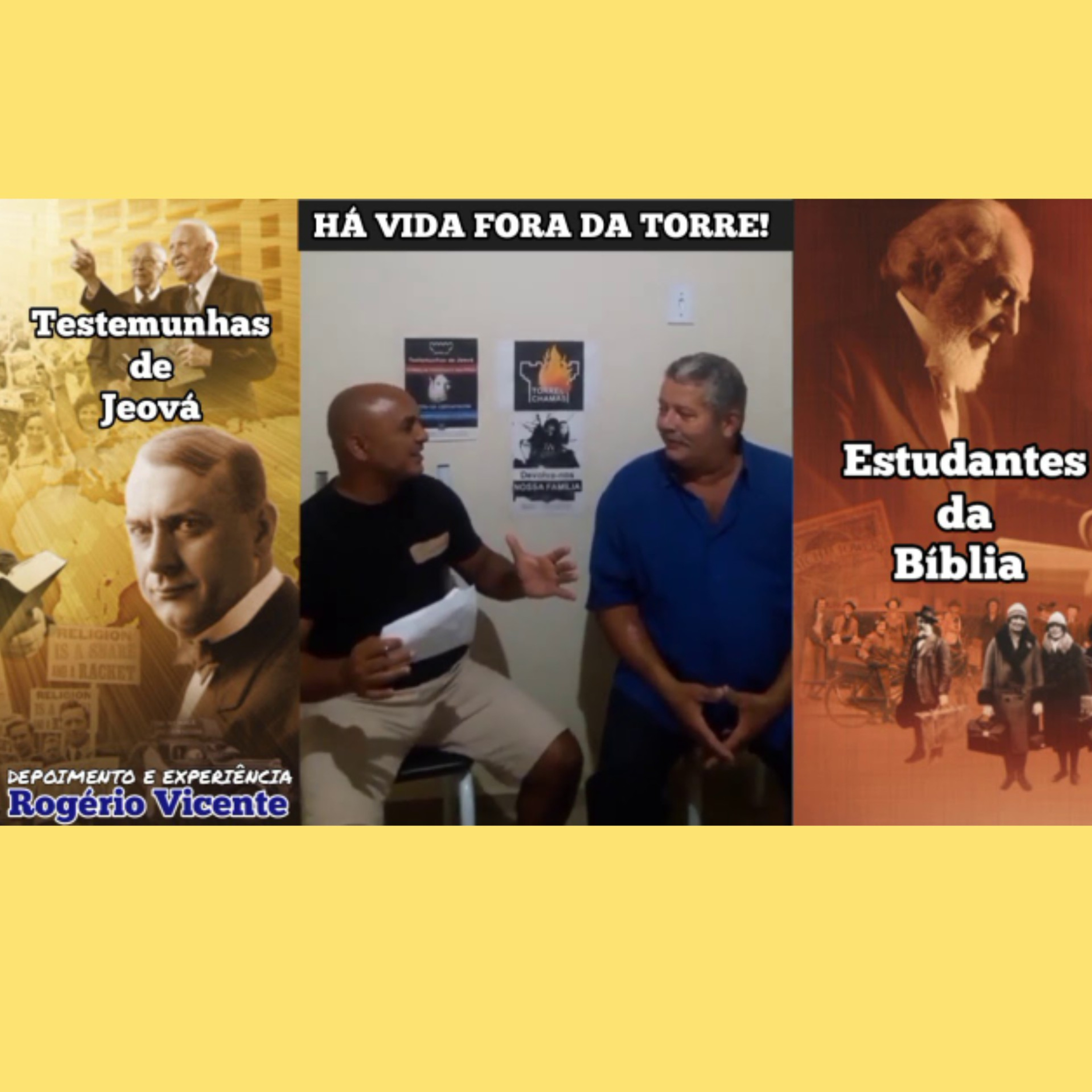 FOMOS Testemunhas De Jeová (Depoimentos De Ex-Testemunhas De Jeová)