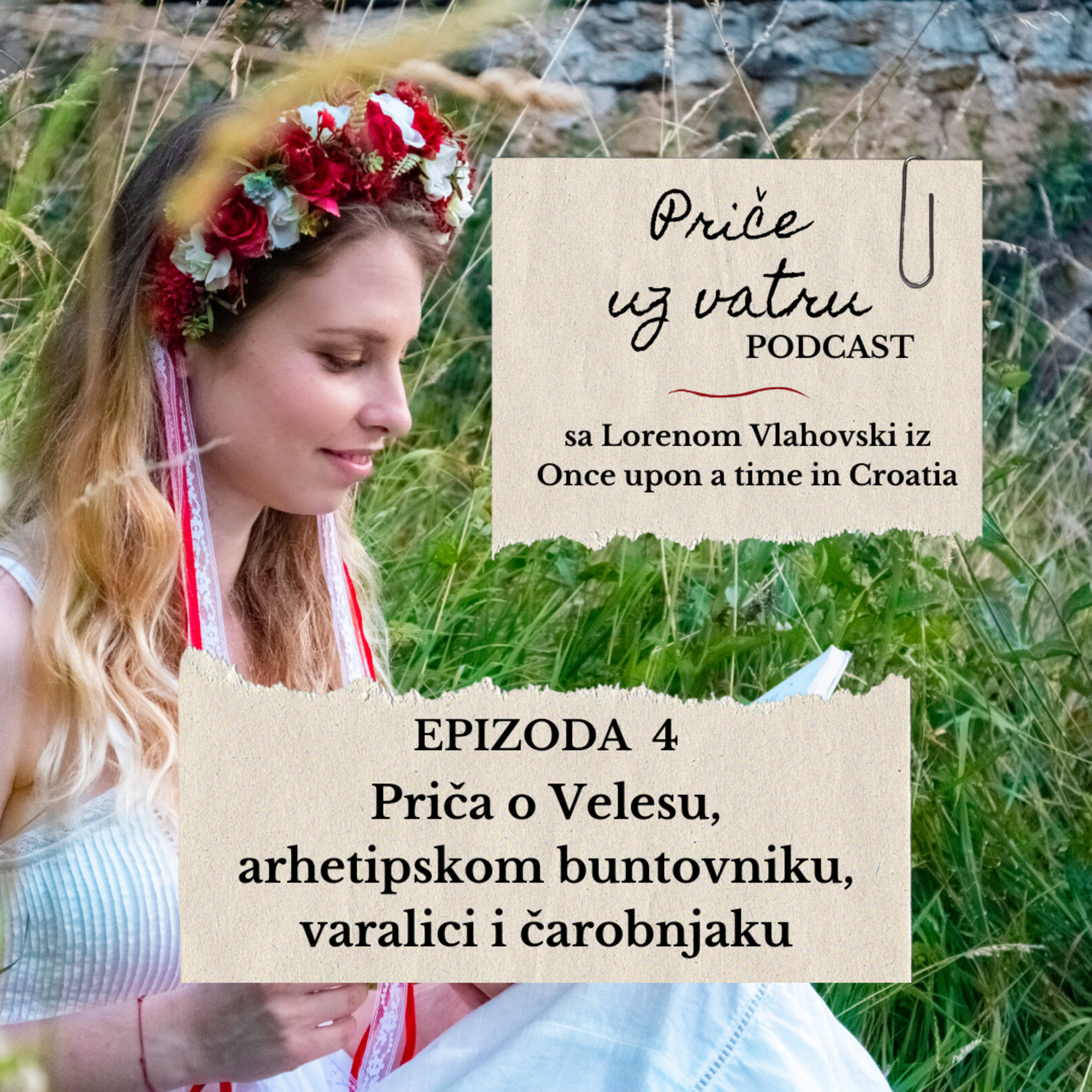S2 E4 - Priča o slavenskom bogu Velesu, arhetipskom buntovniku, varalici i čarobnjaku | Priče uz vatru