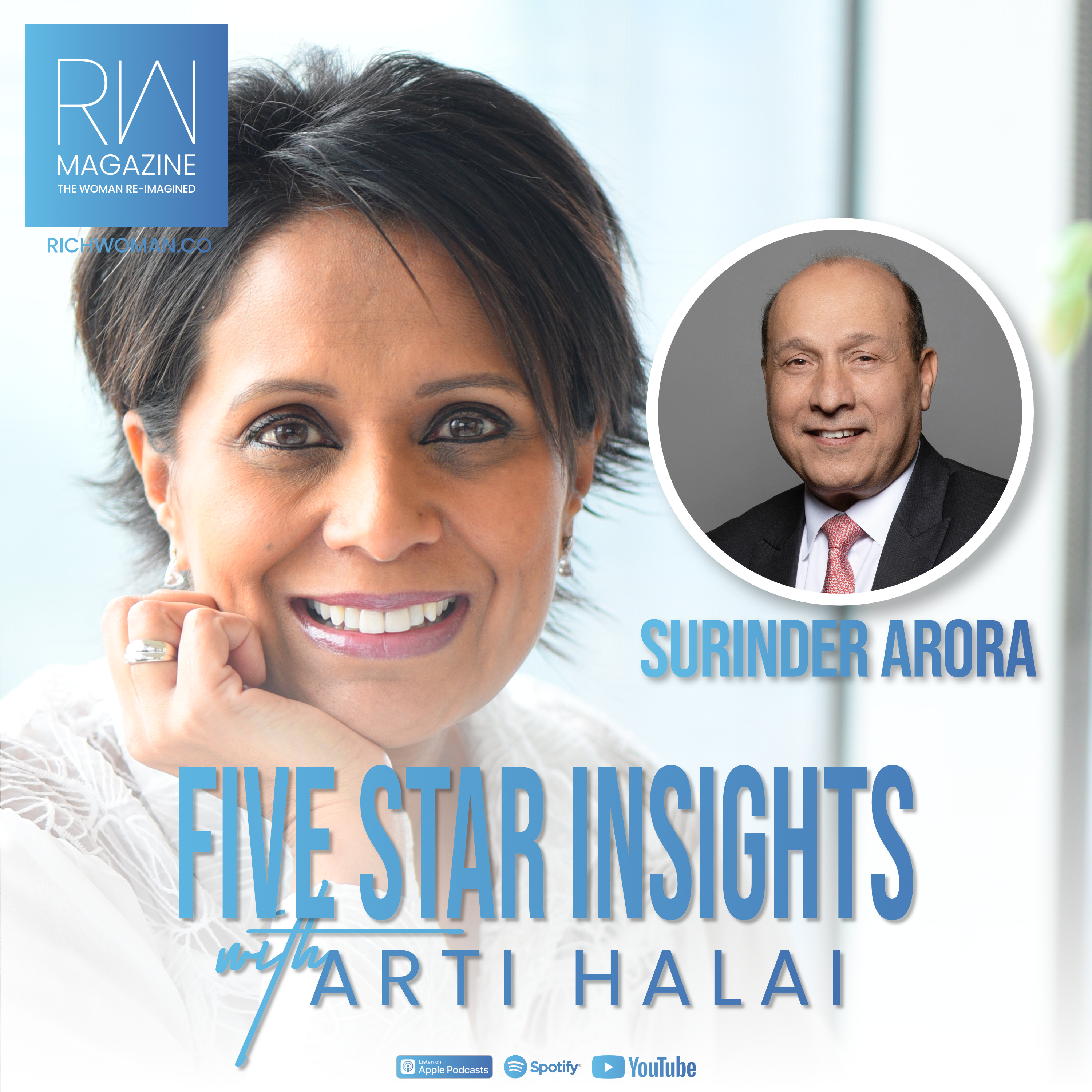 Five Star Insights with Arti Halai