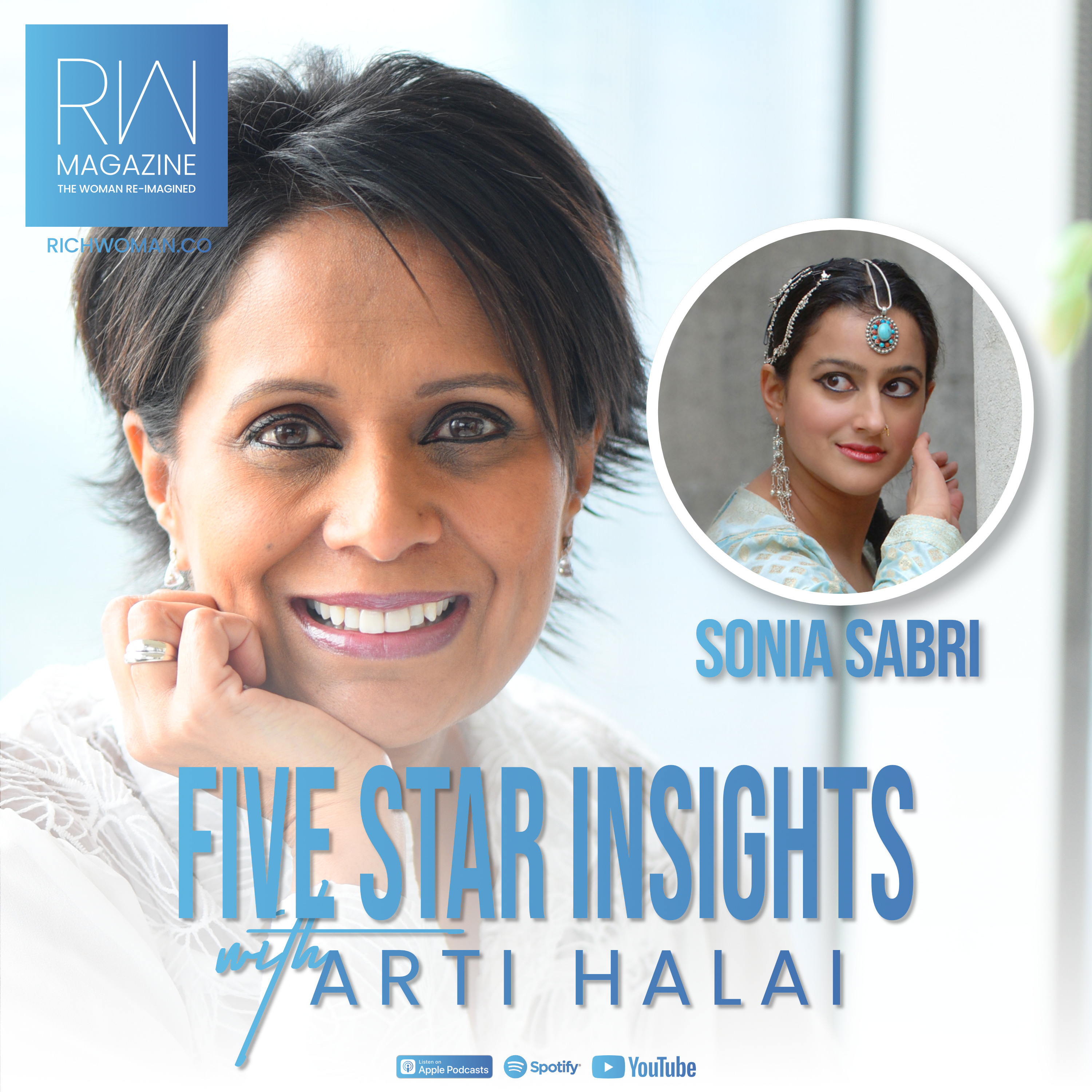 Sonia Sabri - Multi-award Winning Independent Dance Artist