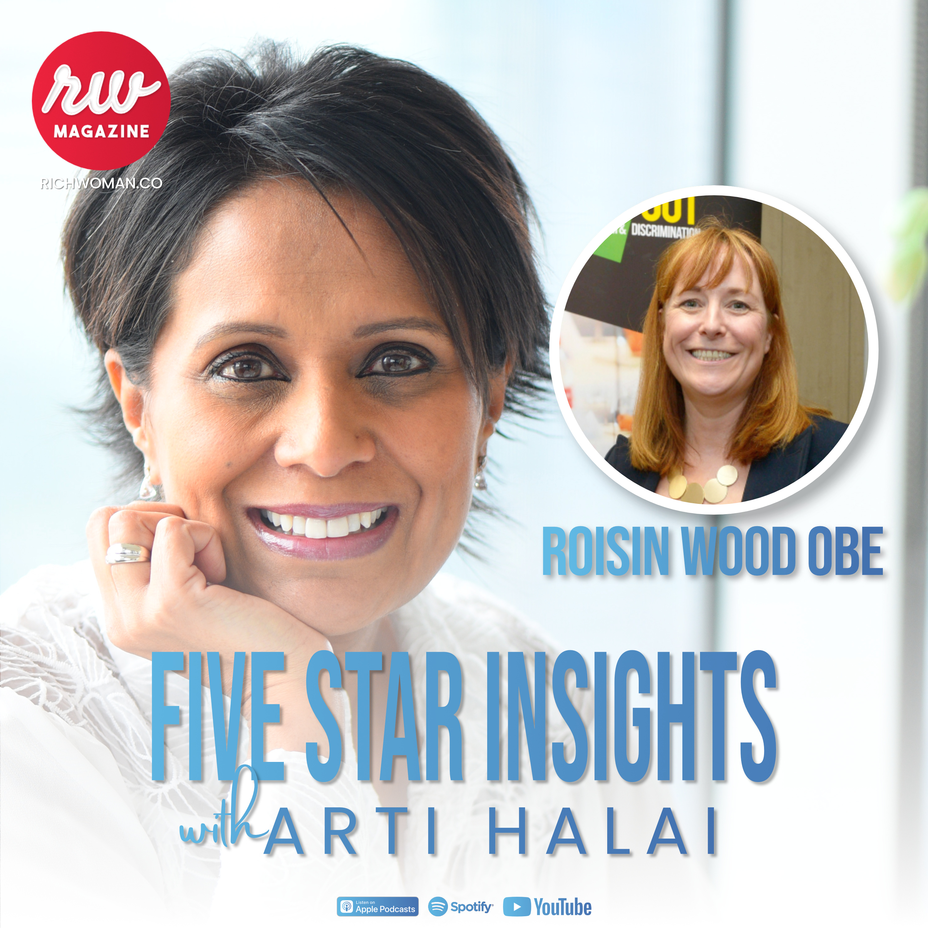 Roisin Wood OBE - Equality And Inclusivity in Sports, Education And Community.