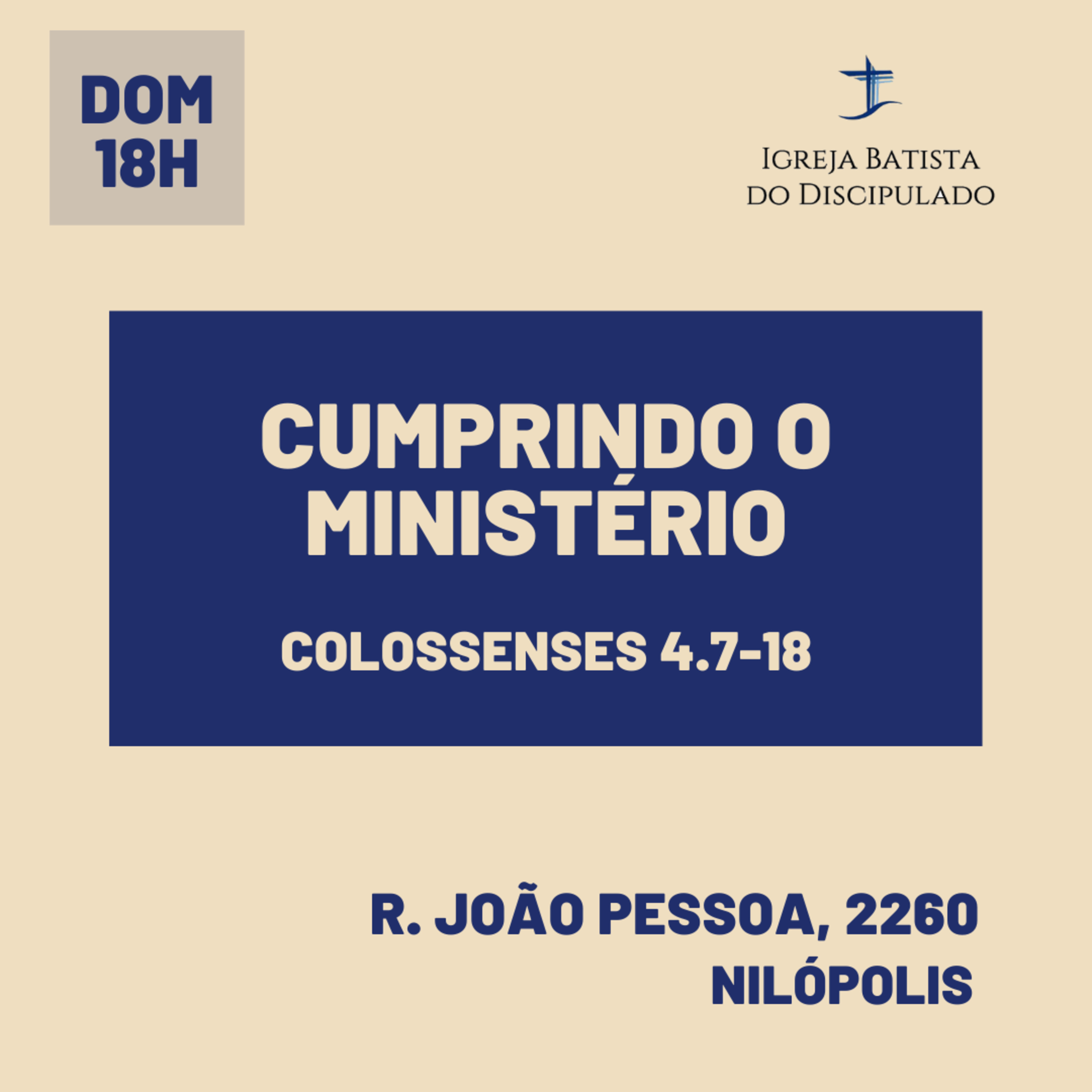 Igreja Batista do Discipulado