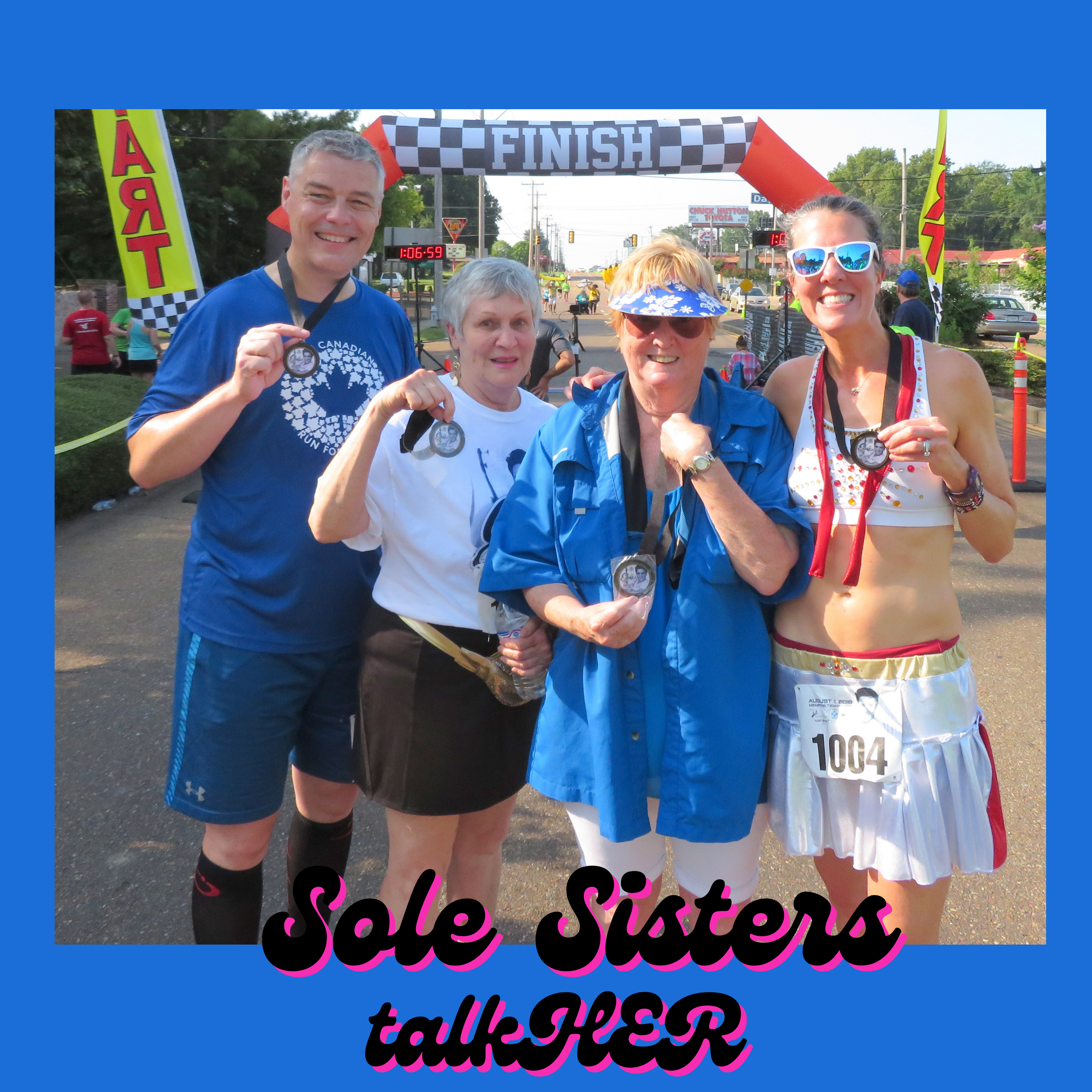 Sole Sisters TalkHER
