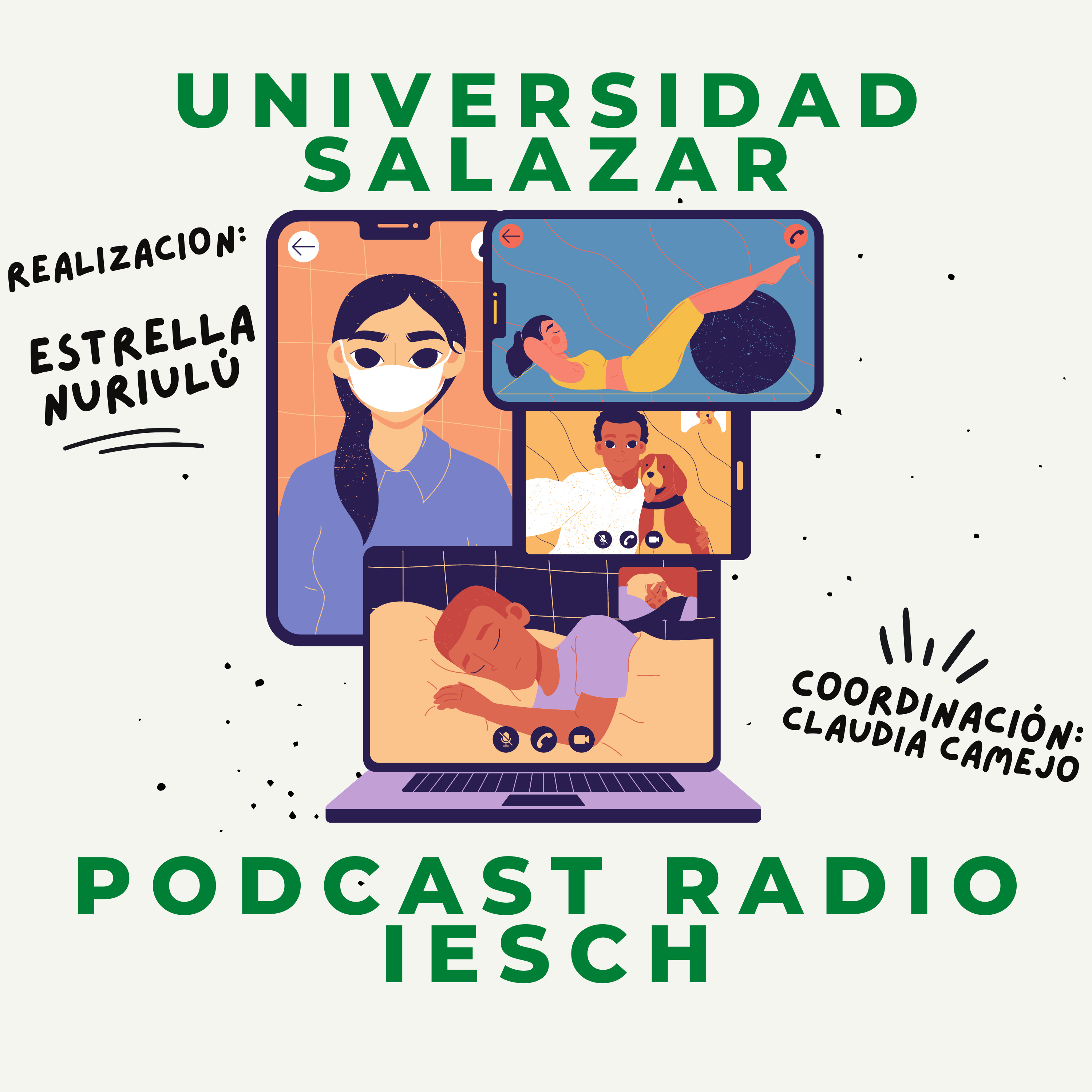 Podcast Las Redes Sociales en tiempos de Covid... episode artwork