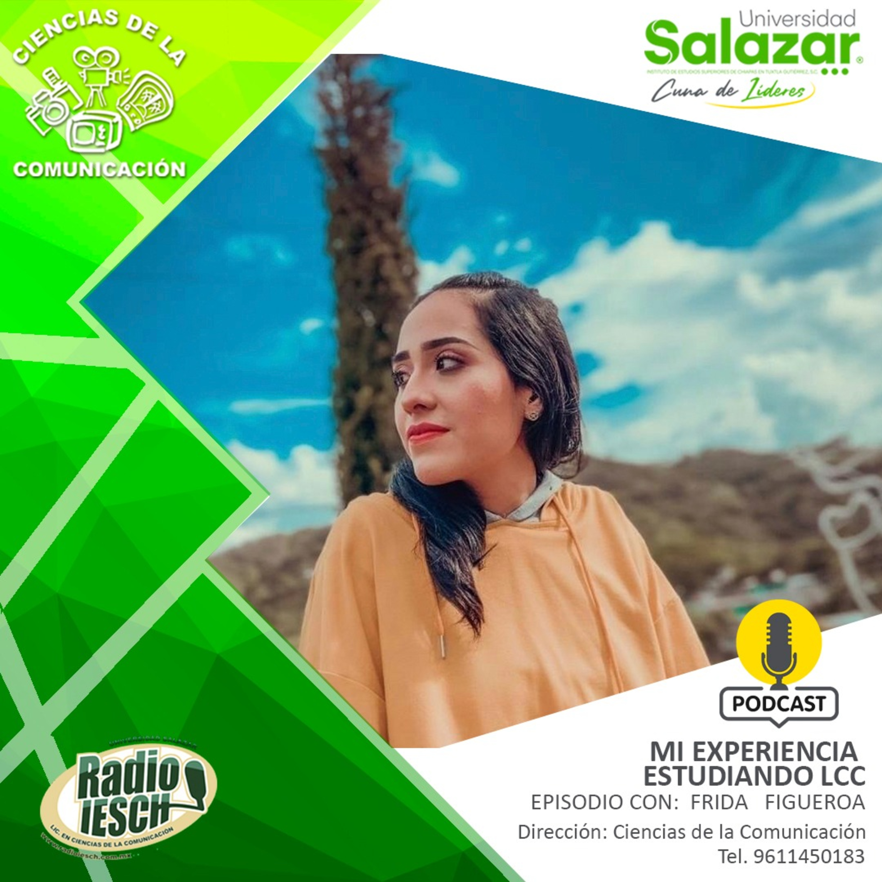 Mi experiencia estudiando LCC en la Universidad Salazar... Frida Figueroa episode artwork