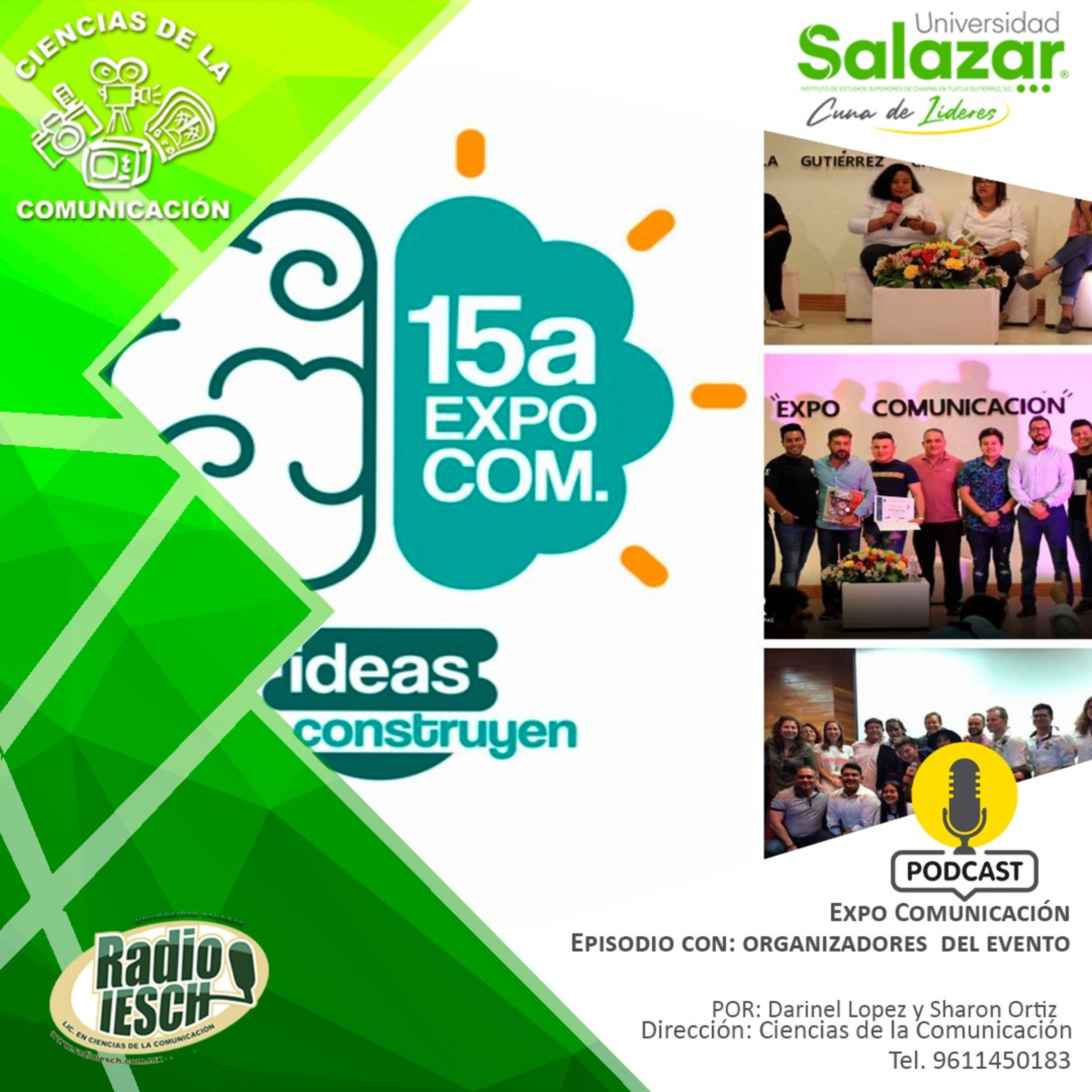 Conoce nuestros proyectos... La Expo Comunicación, Ideas de Construyen episode artwork