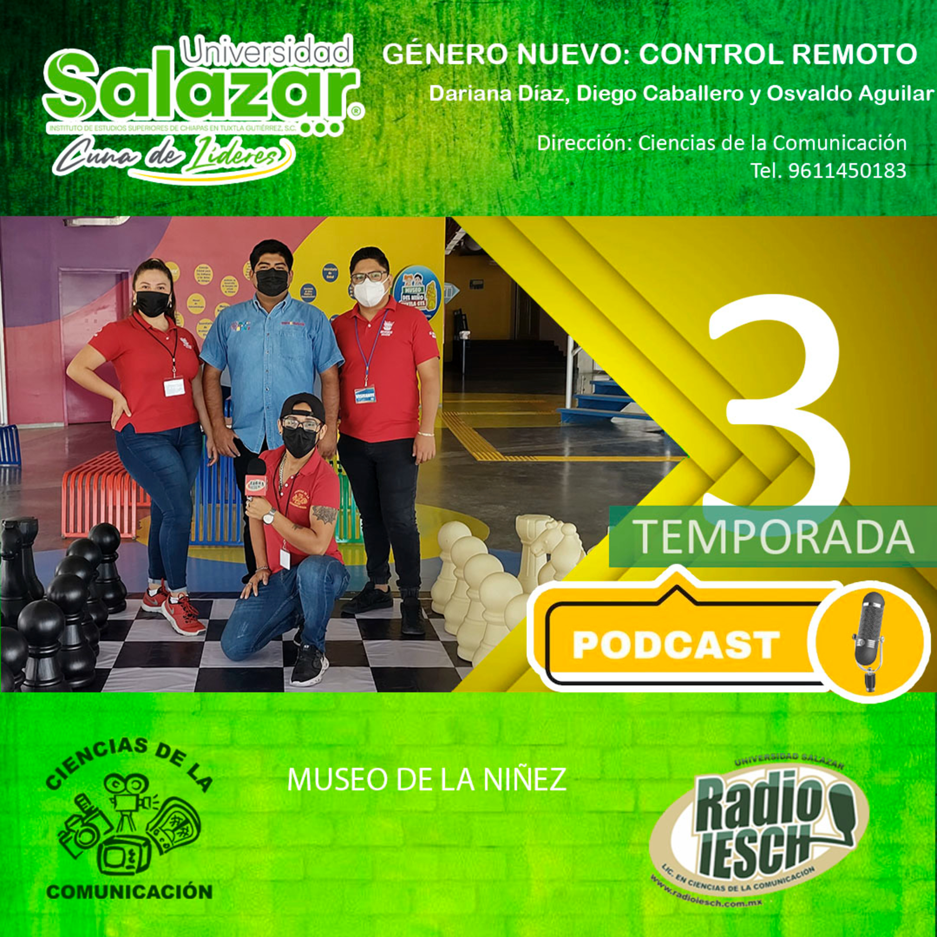 Género Nuevo: Control Remoto, desde el Museo de la Niñez. episode artwork