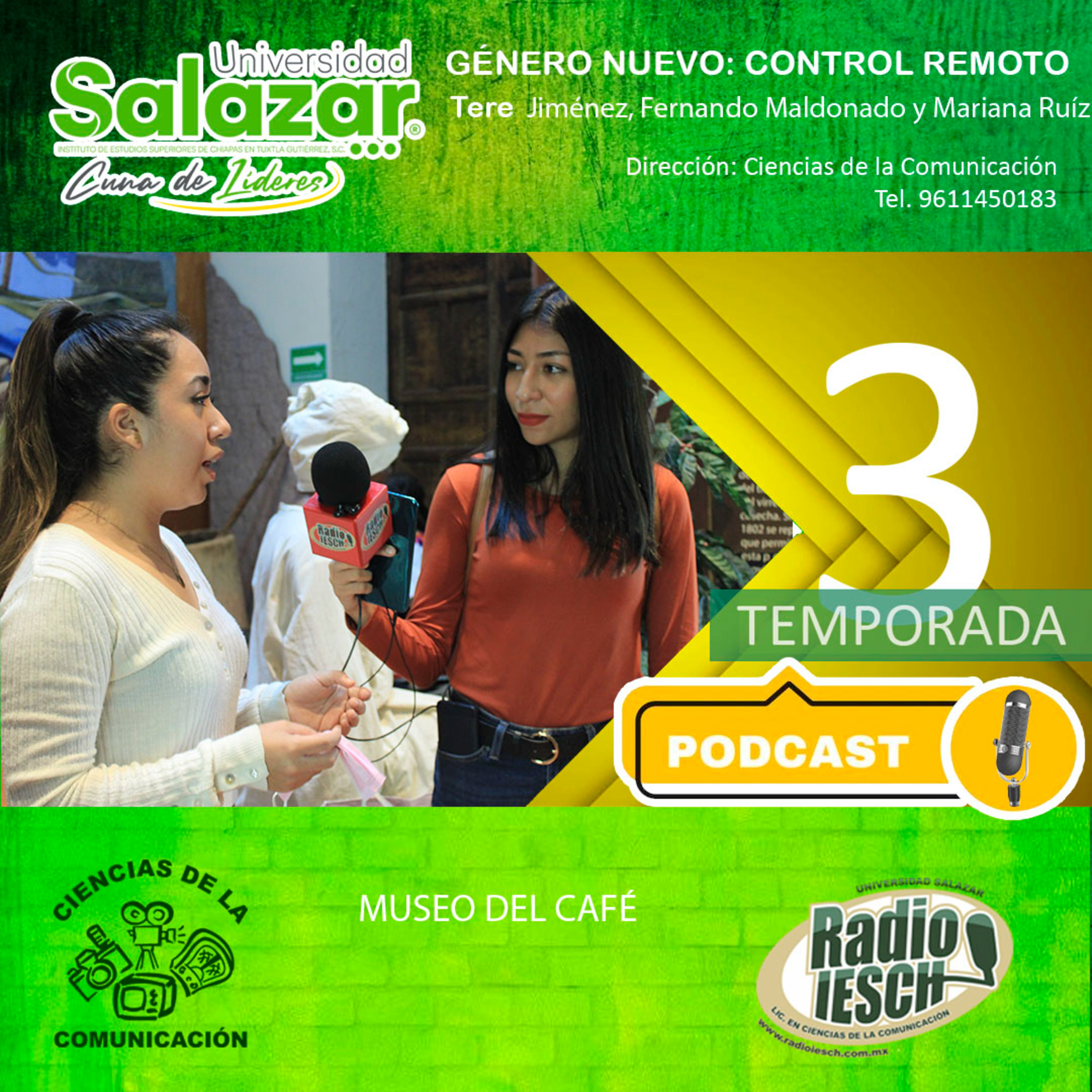 Género Nuevo, Control Remoto, desde el Museo del Café en Tuxtla Gtz. episode artwork