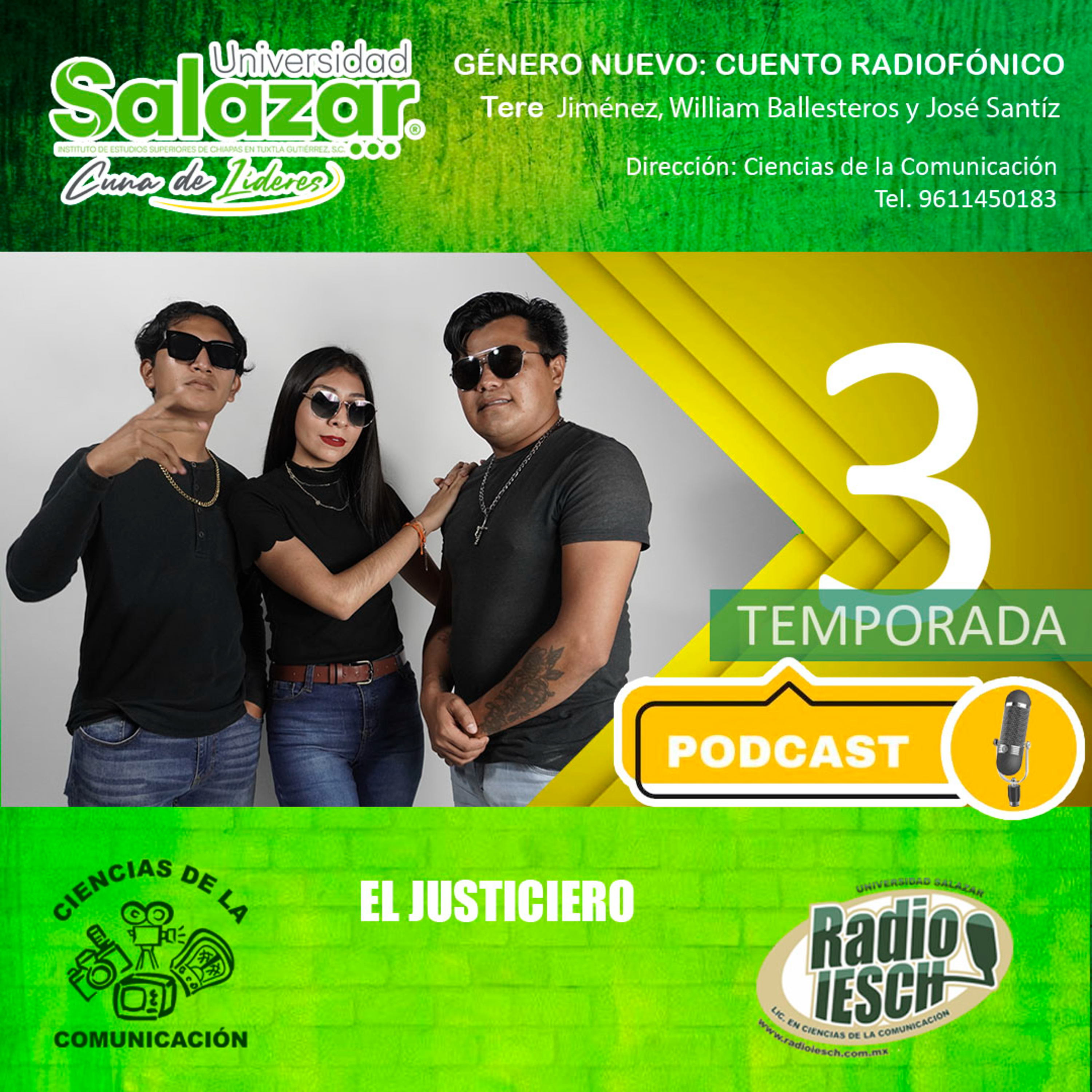 Género Nuevo: Cuento Radiofónico, EL JUSTICIERO. episode artwork
