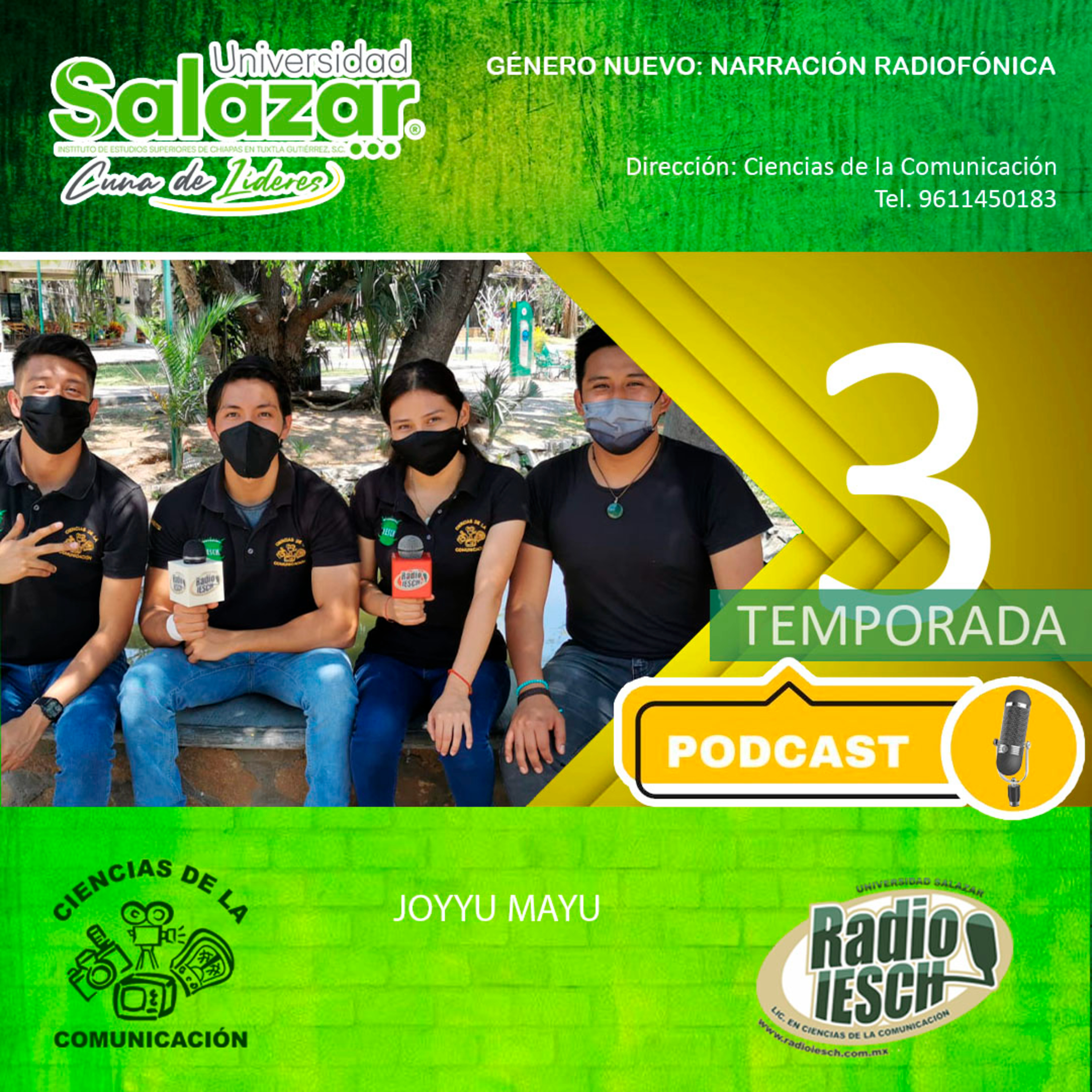 Género Nuevo: Narración Radiofónica desde el Parque Joyyo Mayu. episode artwork