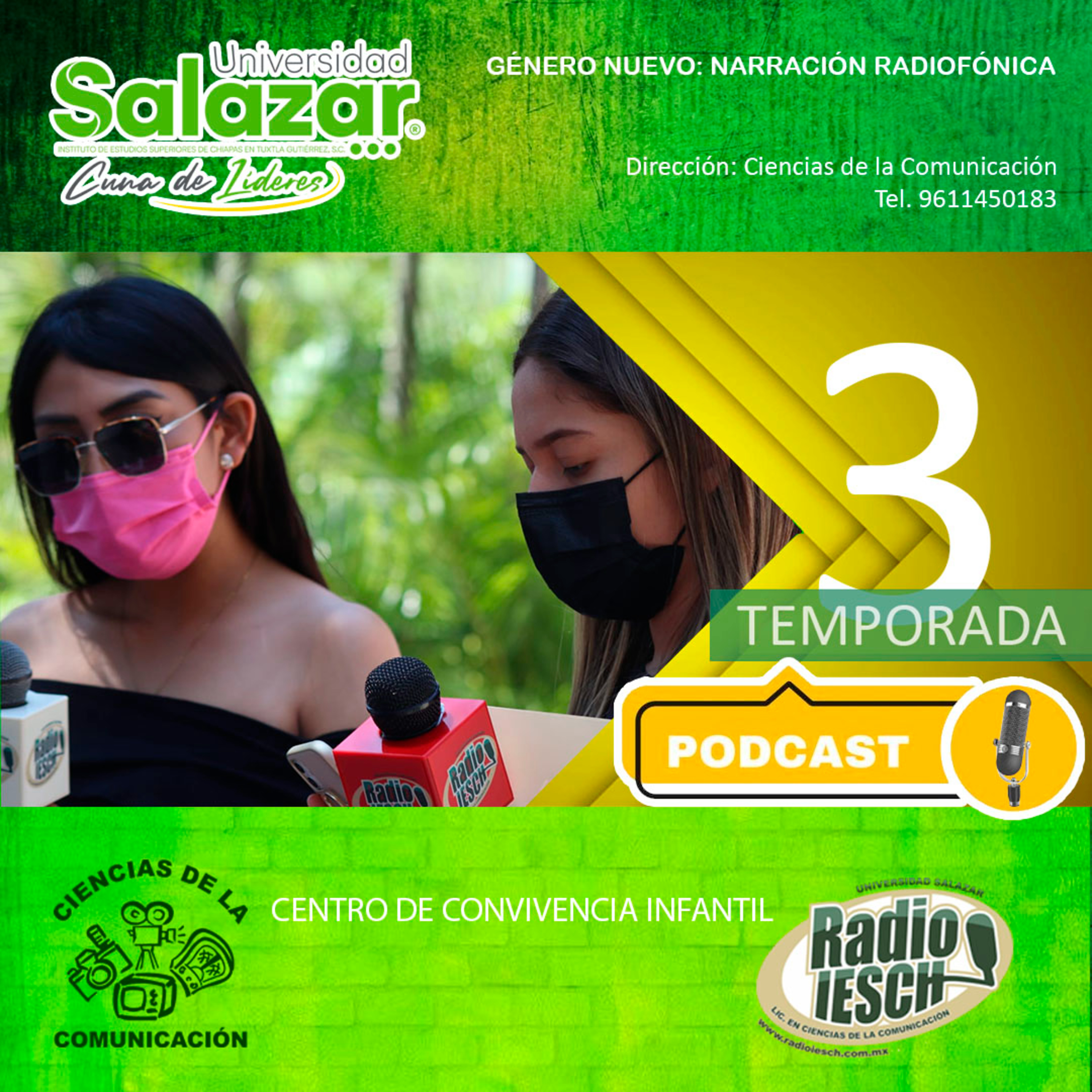 Género Nuevo: Narración Radiofónica desde el Centro de Convivencia Infantil. episode artwork