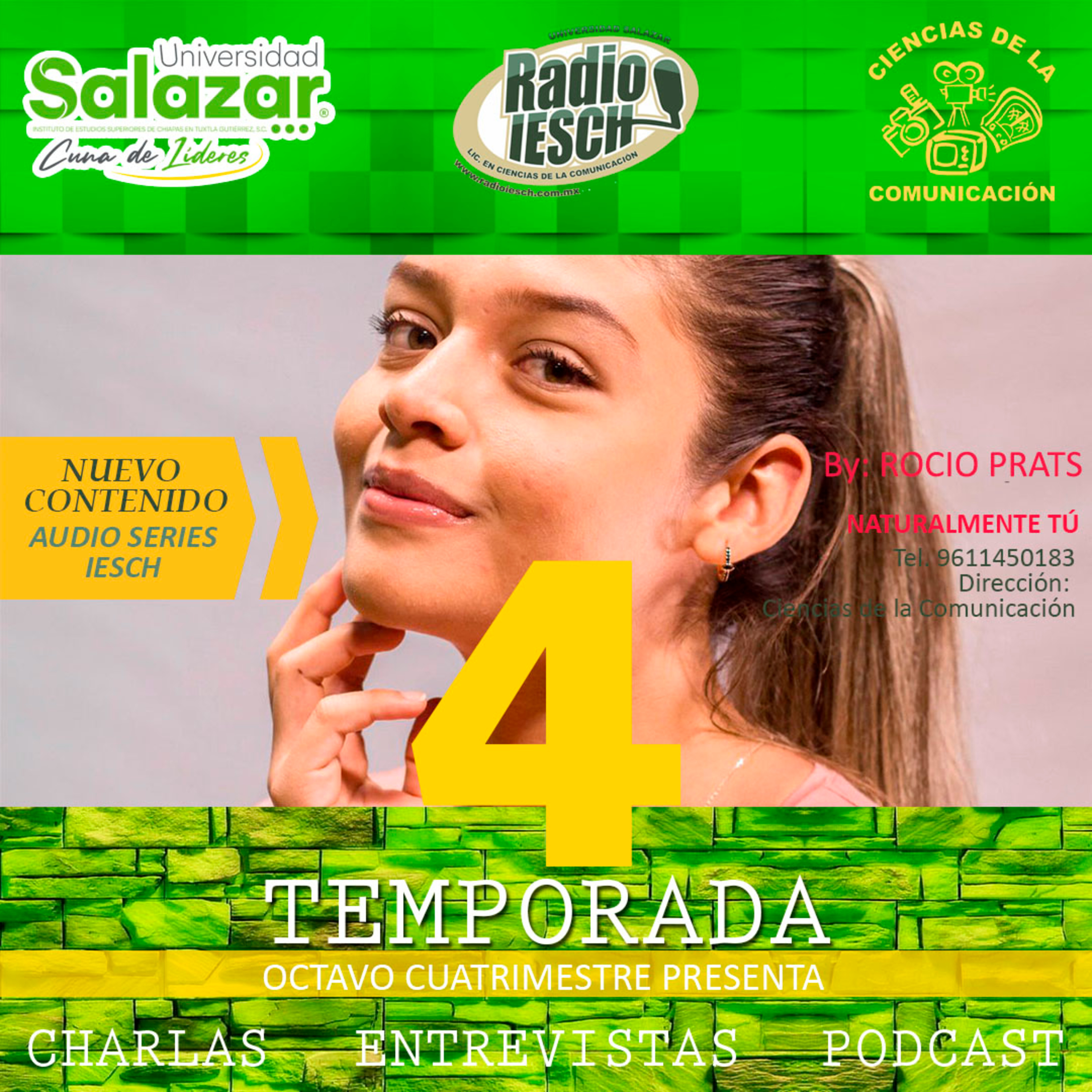 CUARTA TEMPORADA... NATURALMENTE TÚ CON ROCIO PRATS, DOS. episode artwork